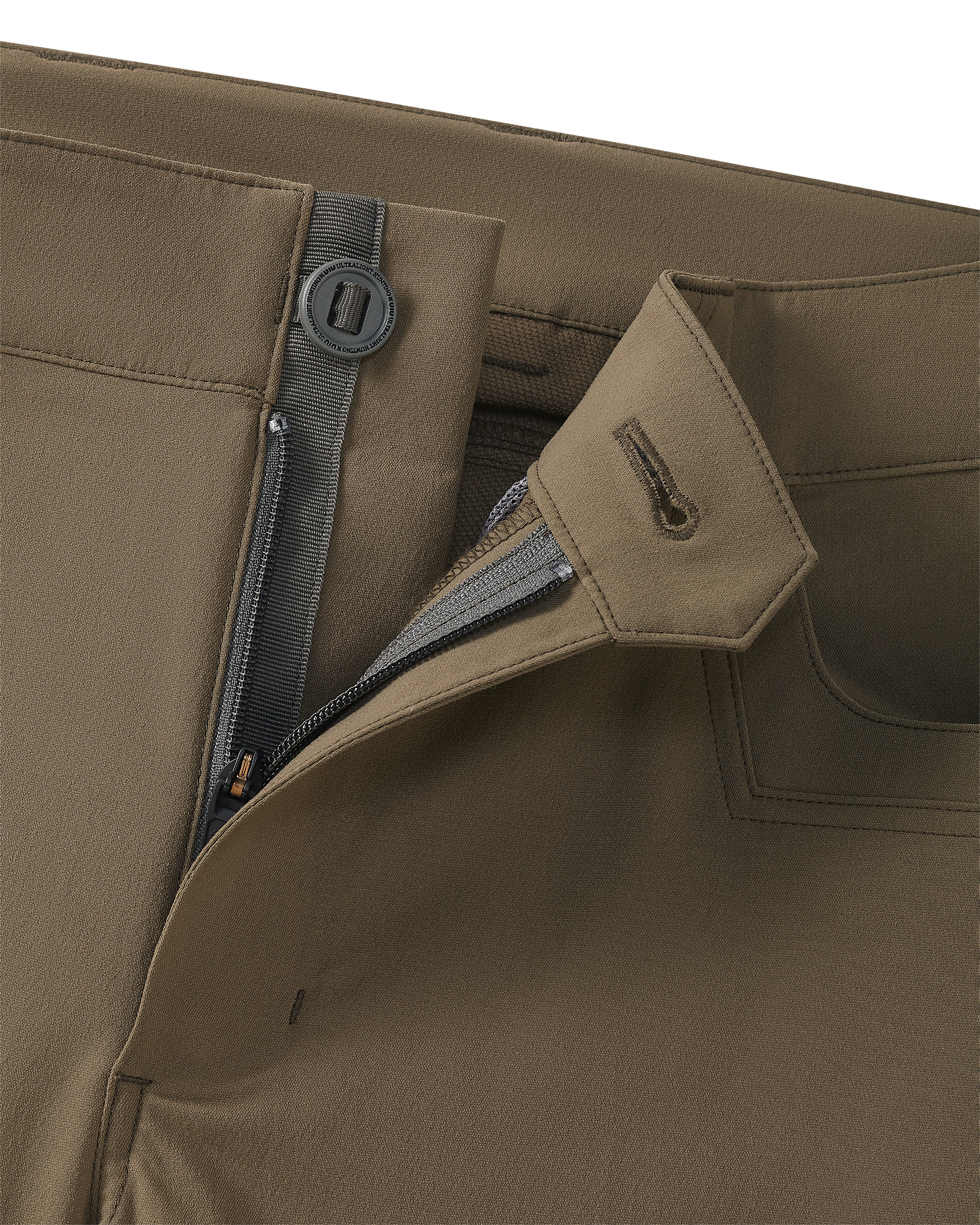 Women's Kutana Stretch Woven Pant | Major Brown - Image 3