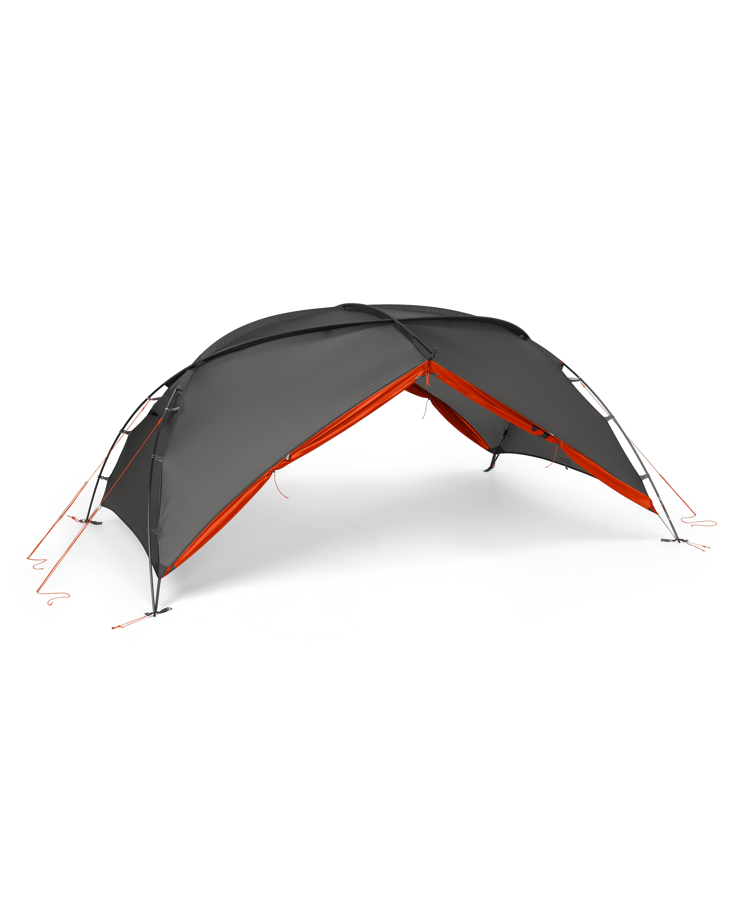 Mountain Star 2 Person Tent | Gunmetal-Orange - Image 5