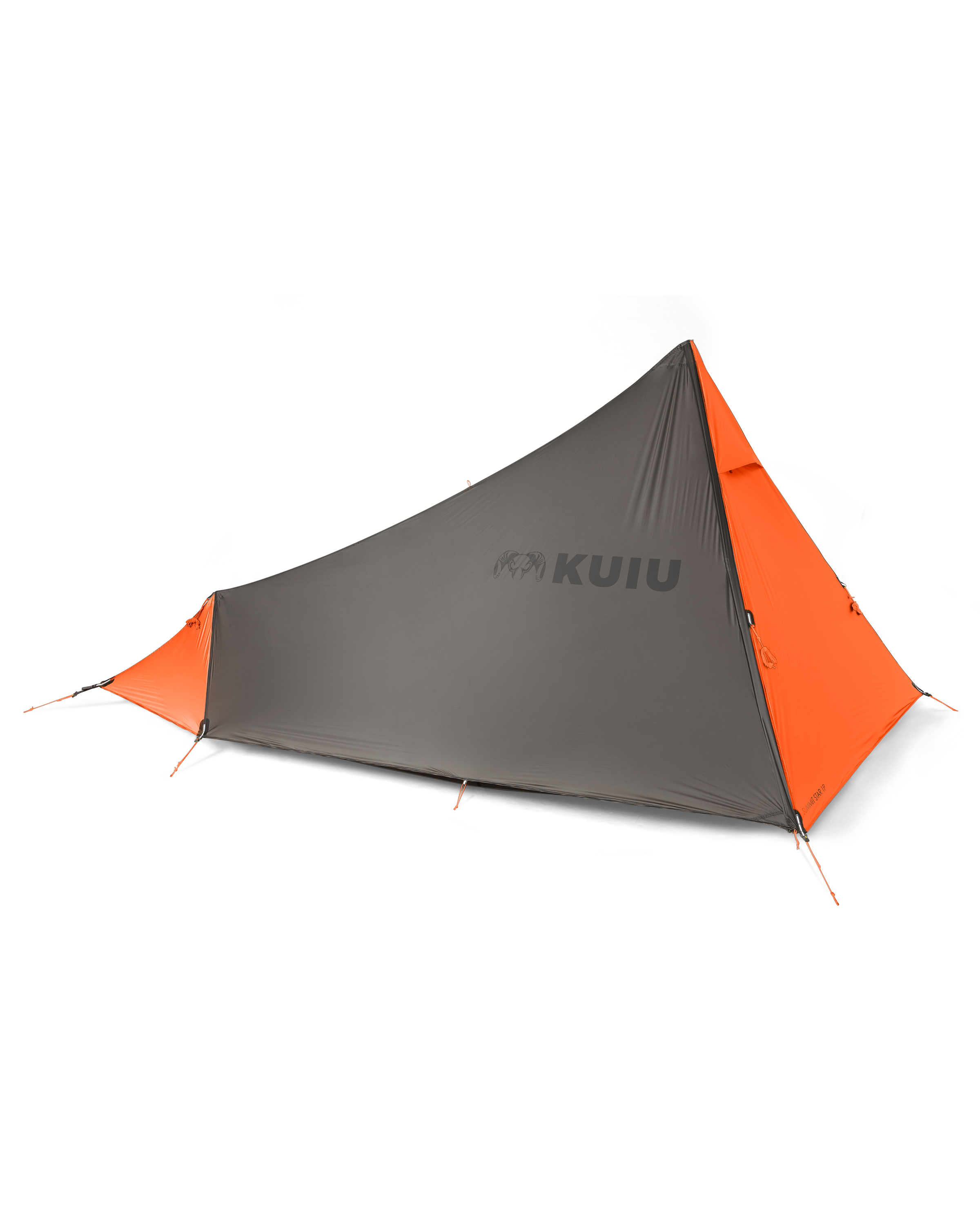 Outlet Summit Star 1 Person Tent | Gunmetal-Orange - Image 6