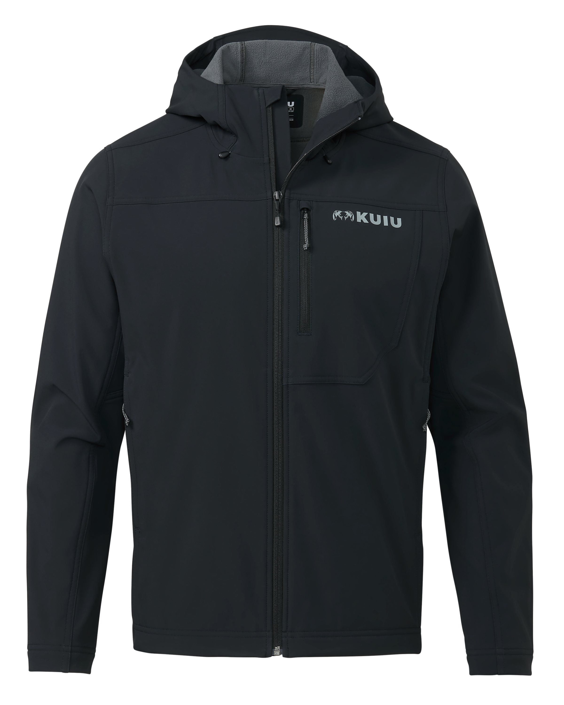 Alpine Hooded Jacket | Black