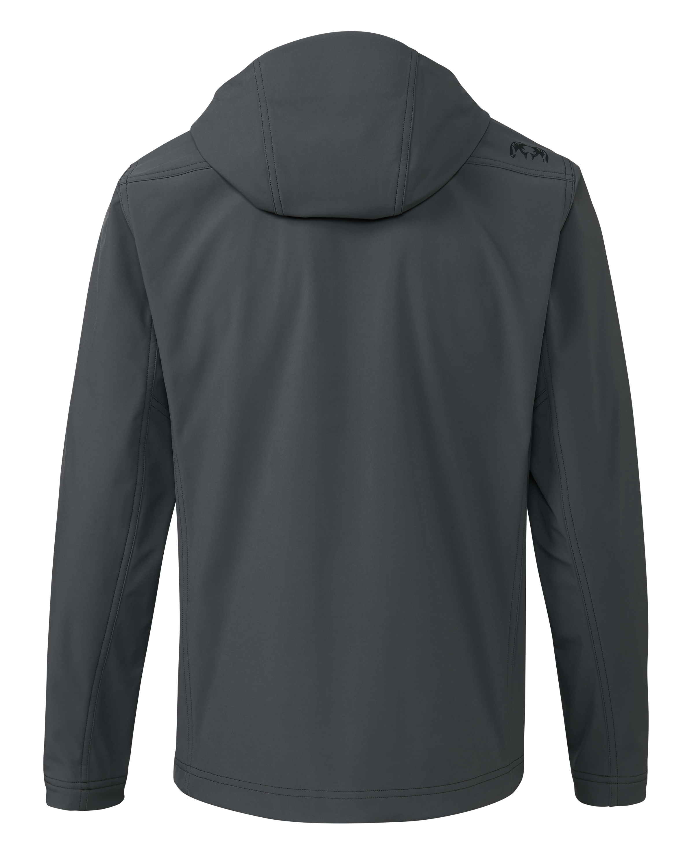 Alpine Hooded Jacket | Gunmetal - Image 3