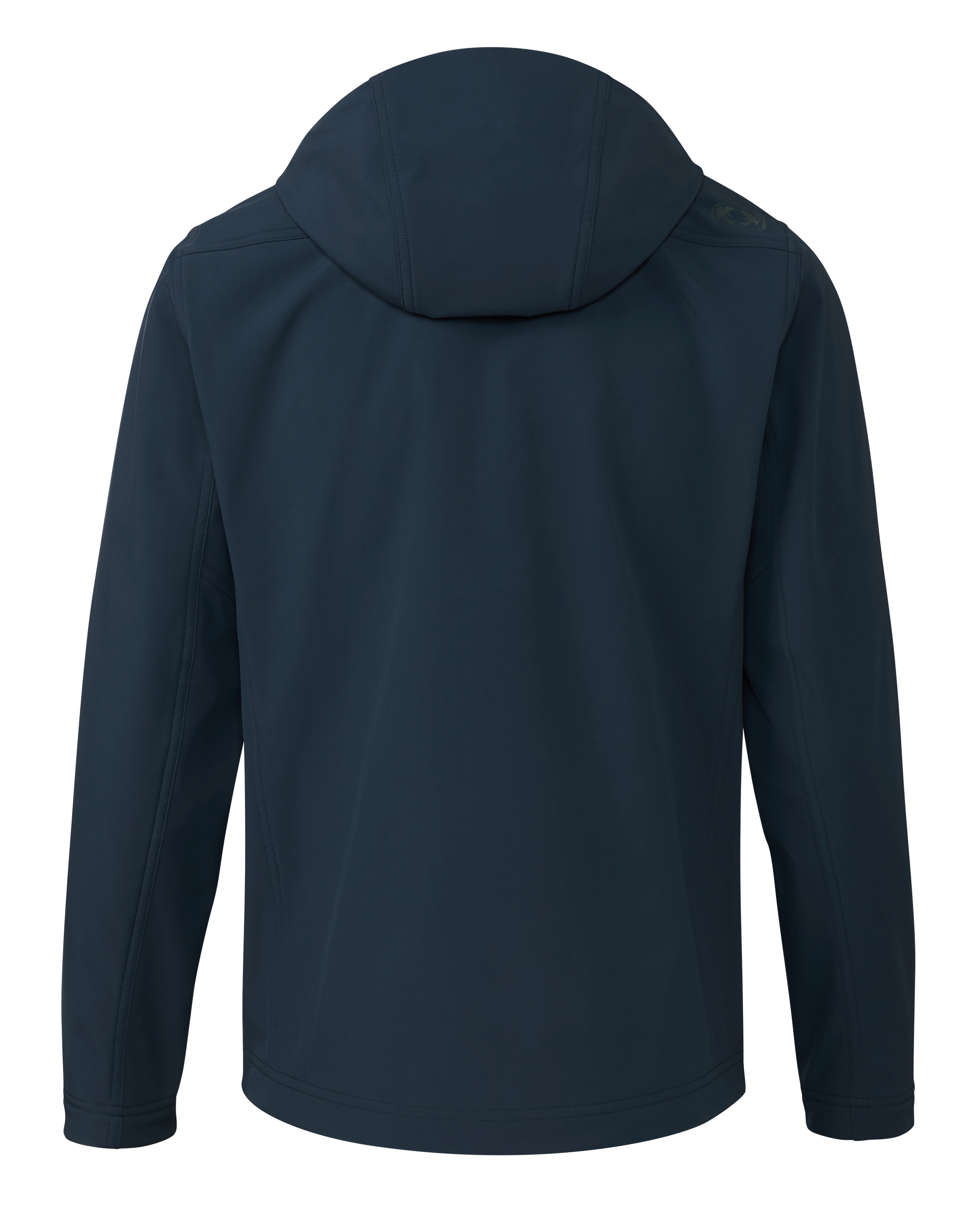Alpine Hooded Jacket | Steel Blue - Image 3
