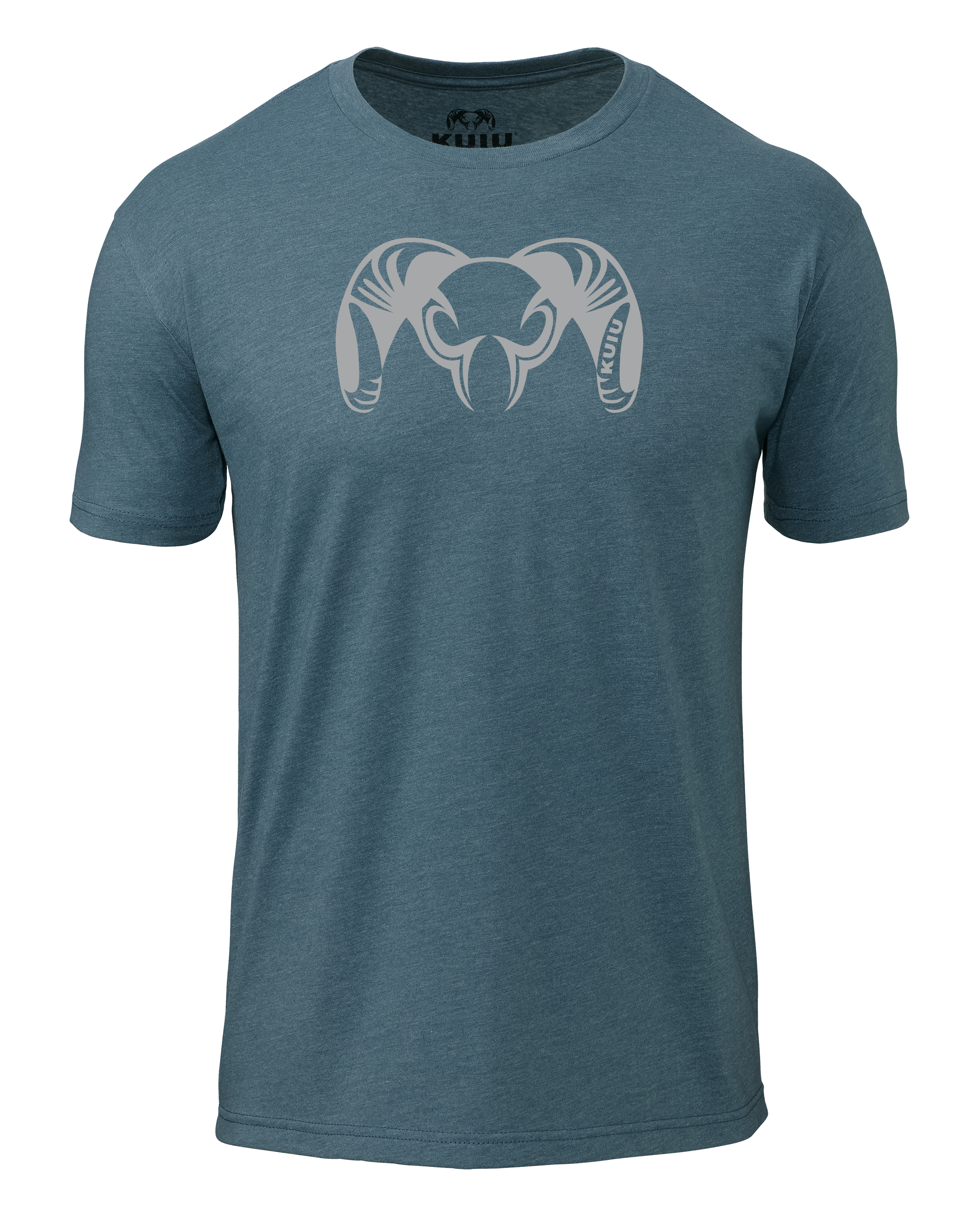 KUIU Engraved Ram T-Shirt | Indigo