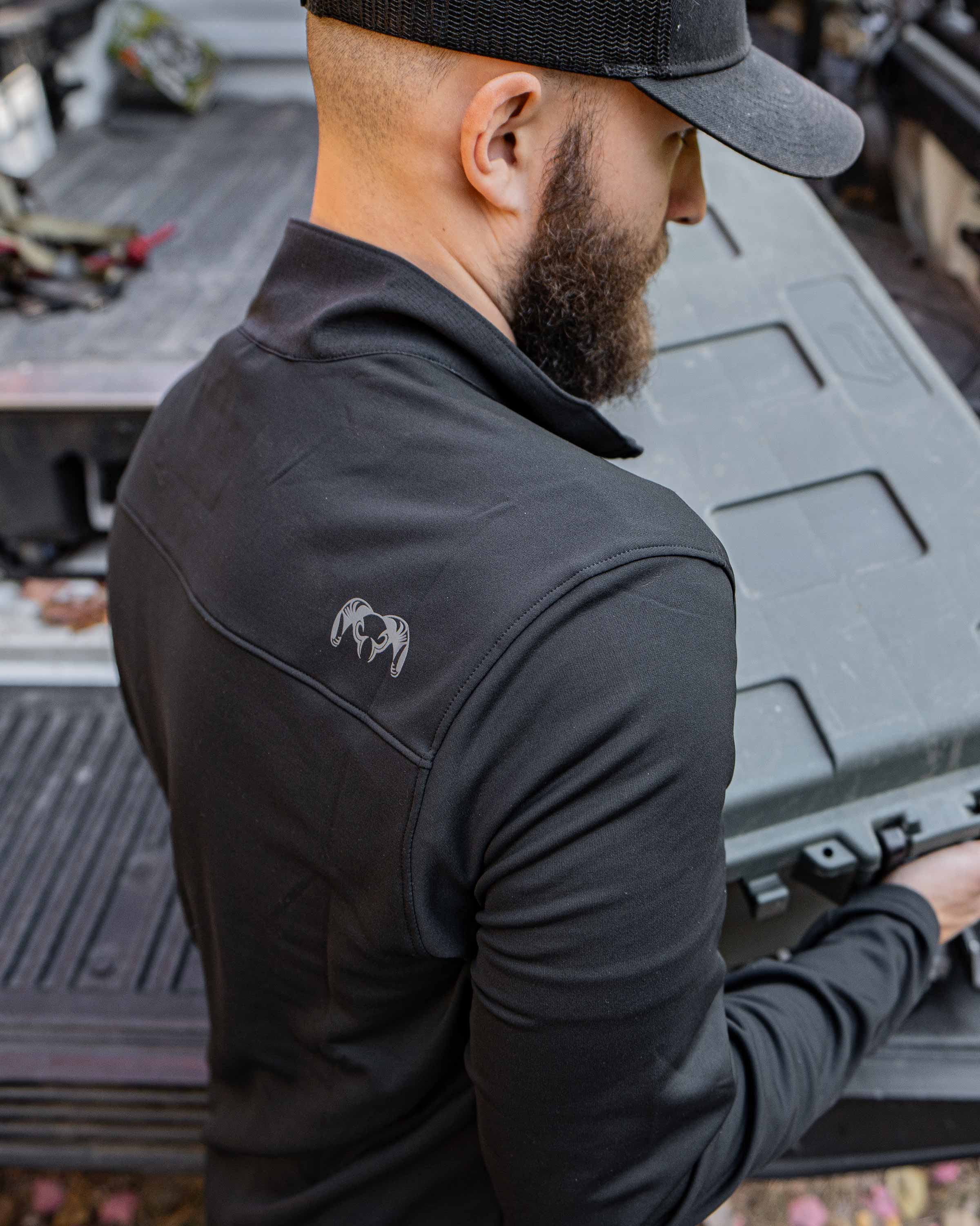 Outlet Bicomp Zip-T | Dark Sage - Image 6