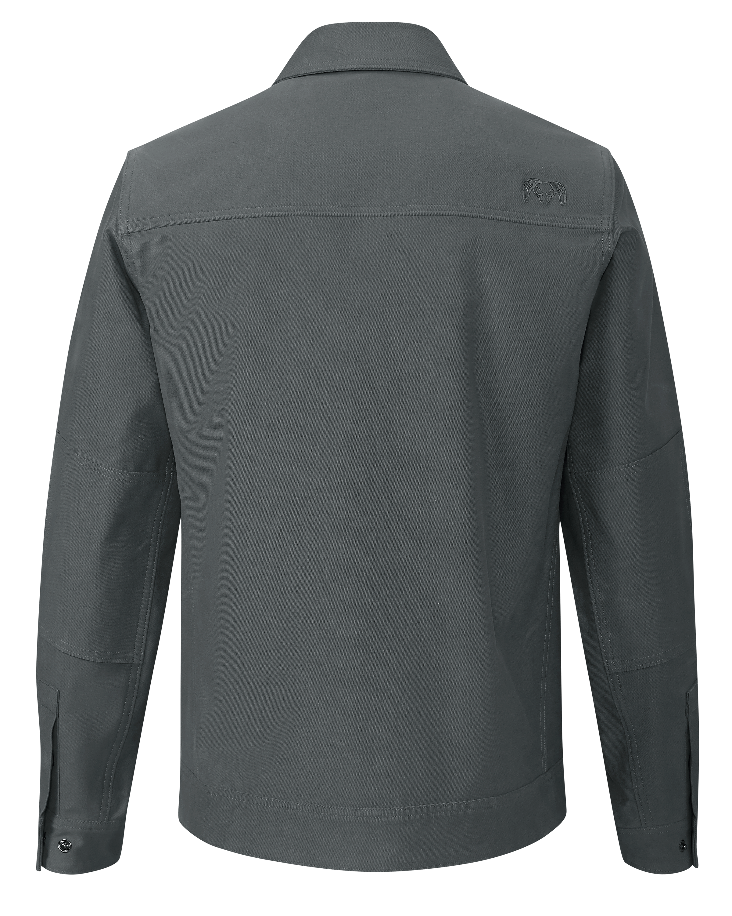 Outlet Brawley Canvas Jacket | Gunmetal - Image 2