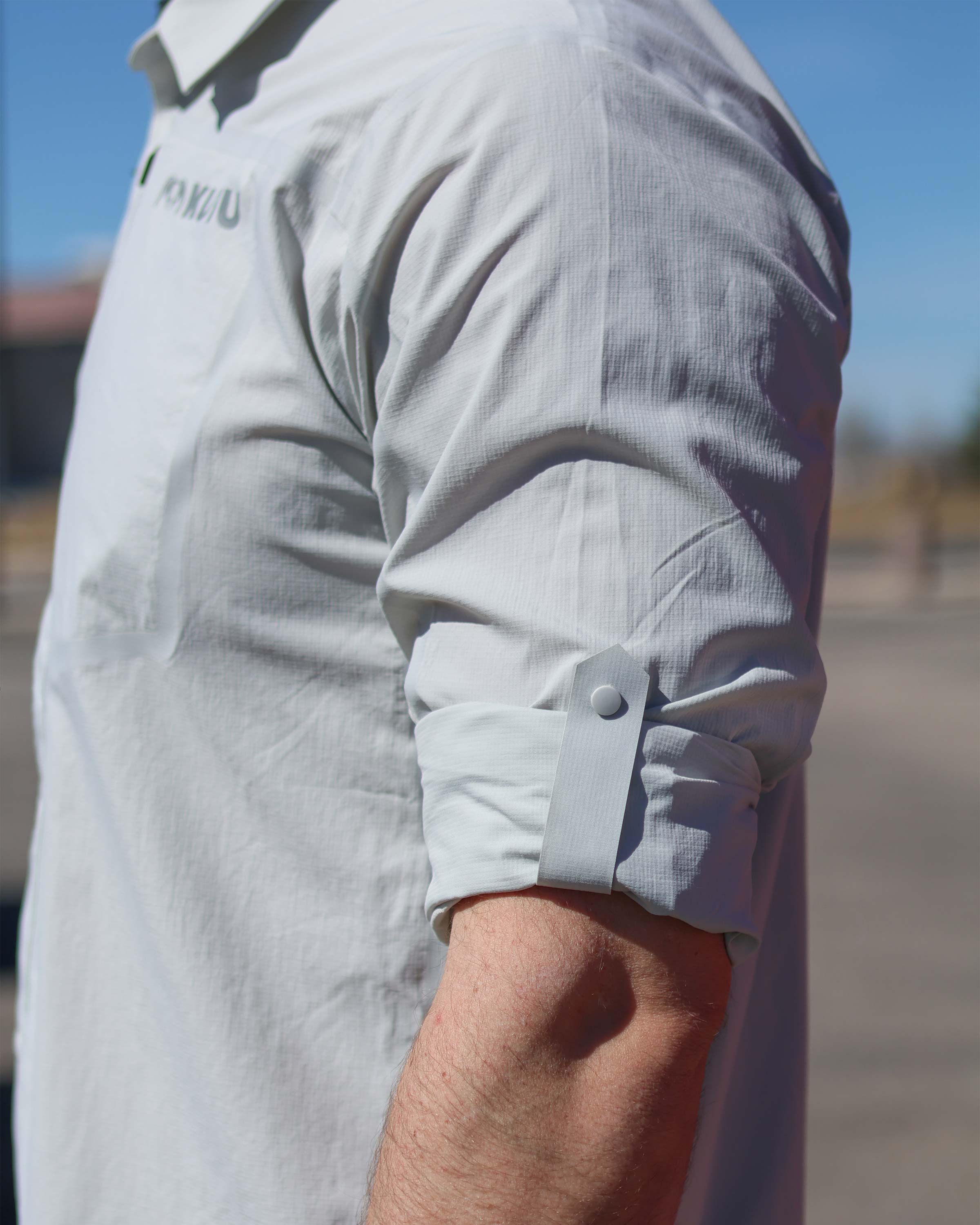 Outlet Salton LS Shirt | Slate - Image 8