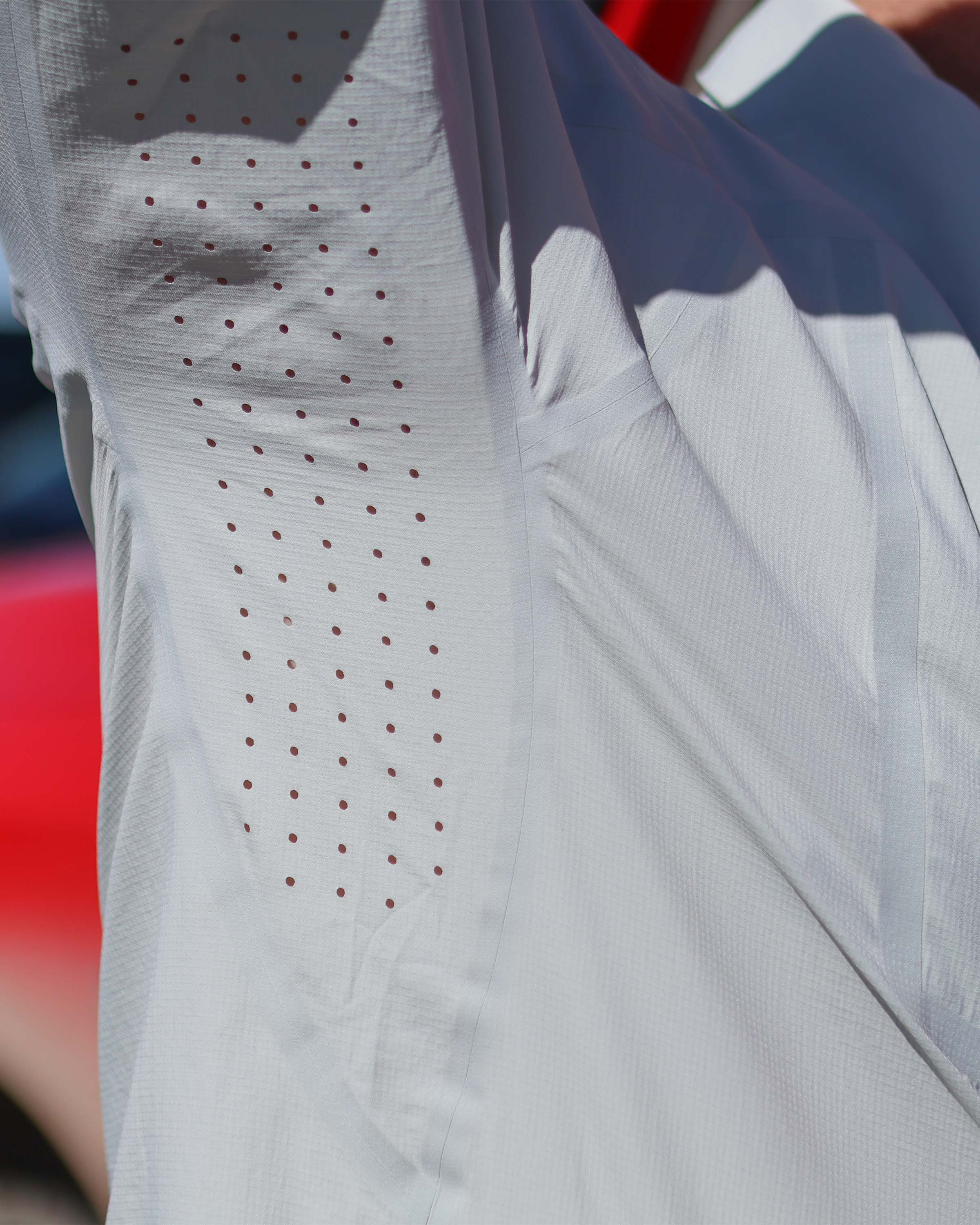 Outlet Salton LS Shirt | Slate - Image 10