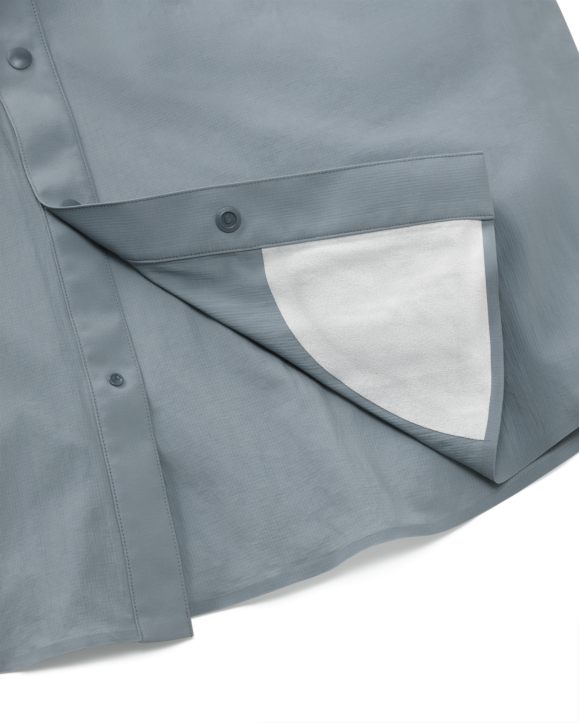 Outlet Salton LS Shirt | Slate - Image 5