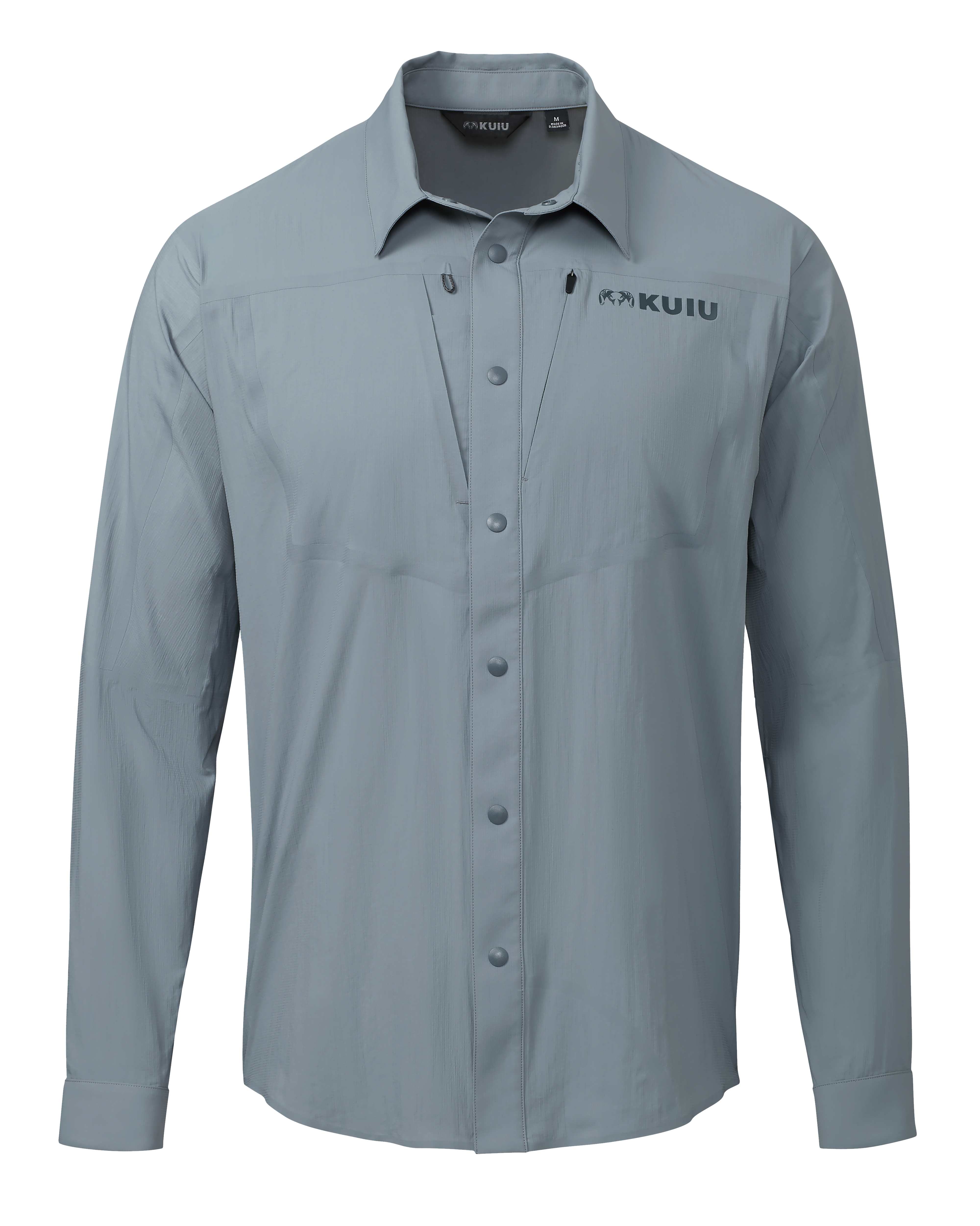 Outlet Salton LS Shirt | Slate