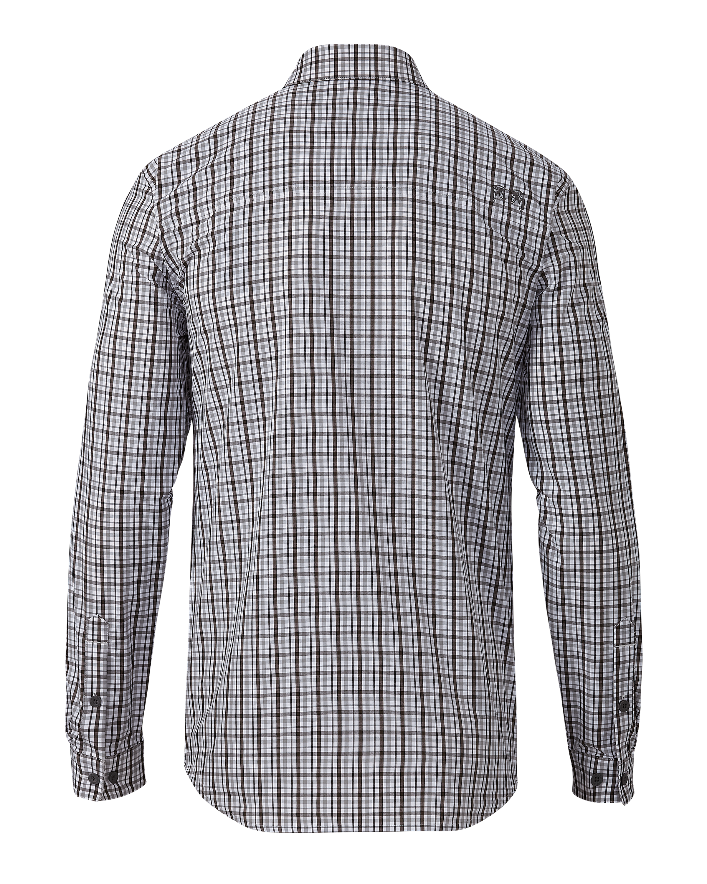 Alternative view of Borrego LS Shirt | Mini Cross Check Vias Plaid
