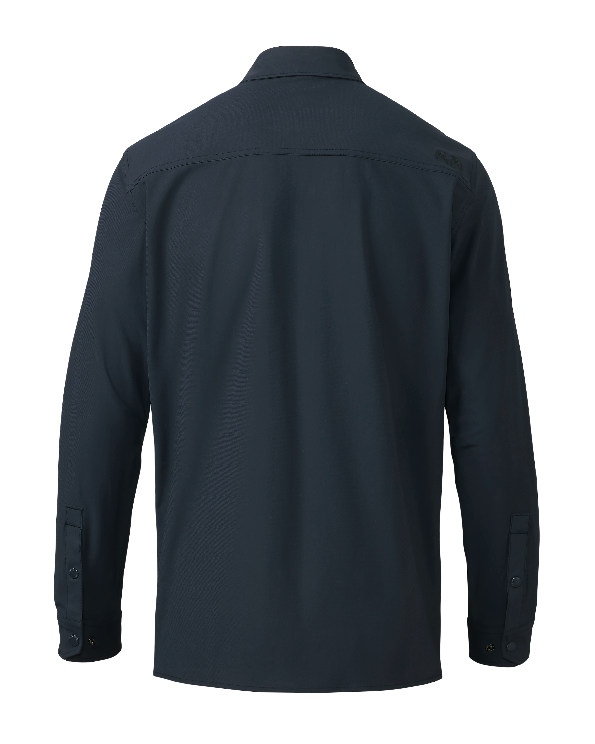 Outlet Tour Shirt Jacket | Steel Blue - Image 3