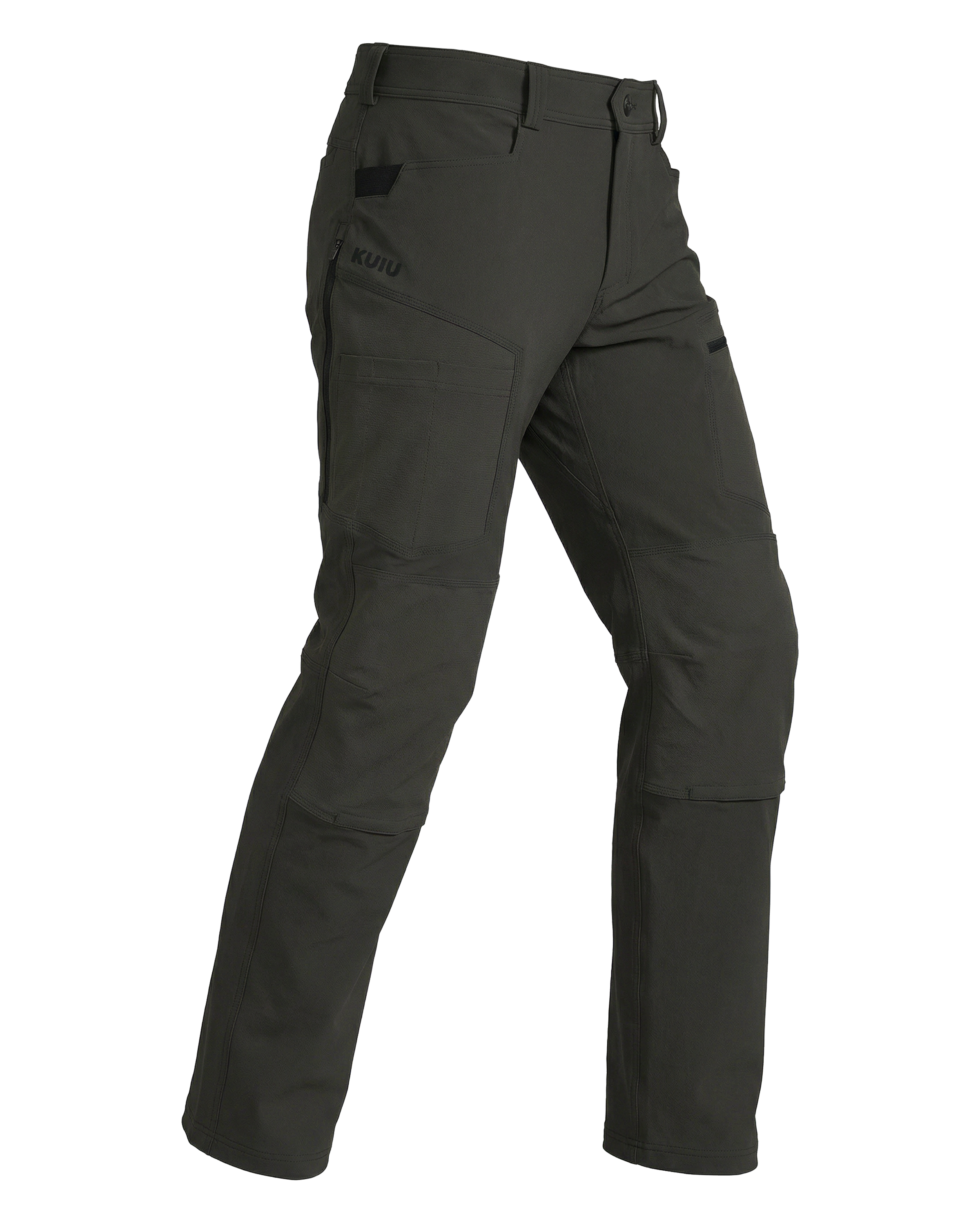 Groundwork Stretch Woven Pant | Asphalt