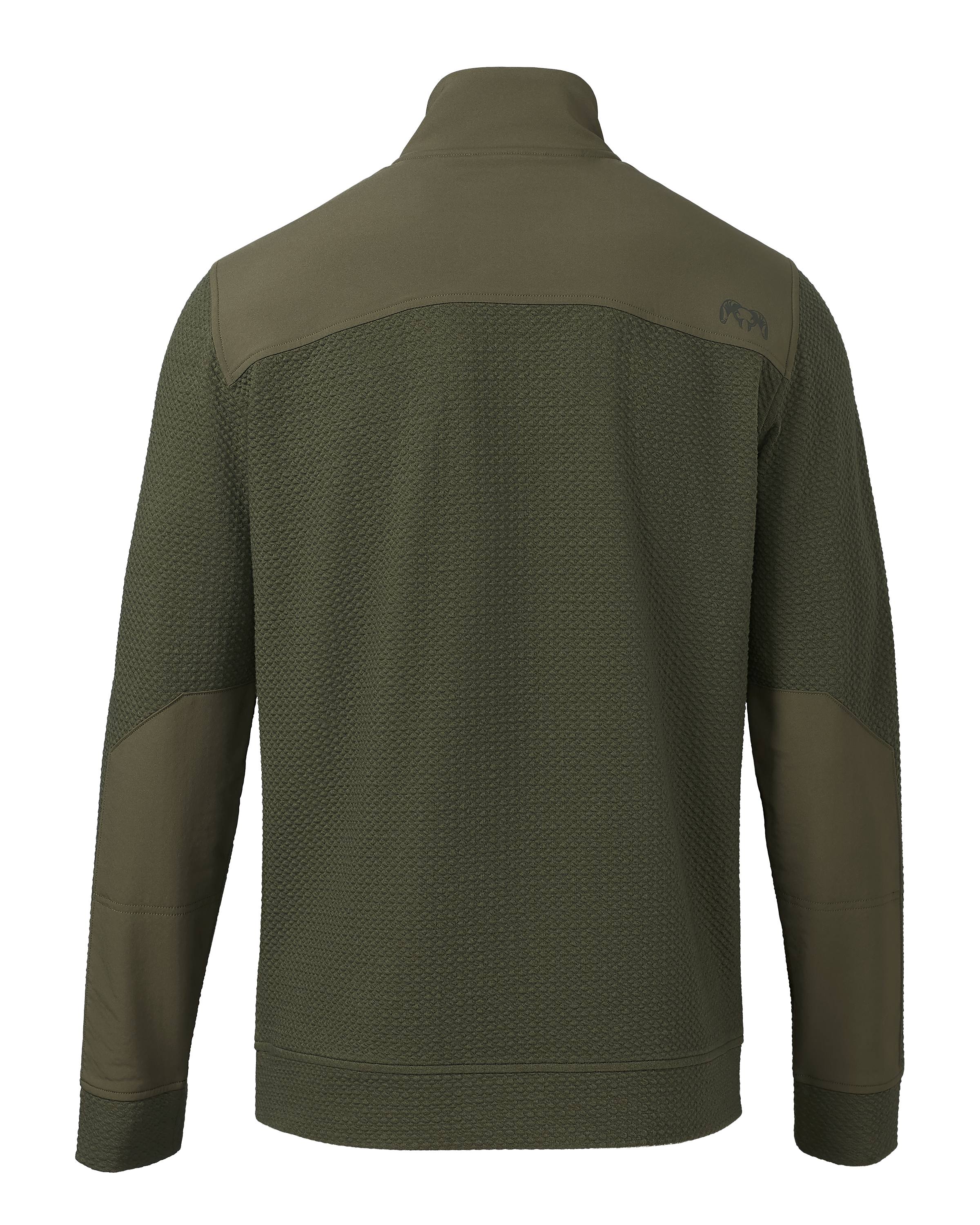Solitude Knit Pullover | Evergreen - Image 2
