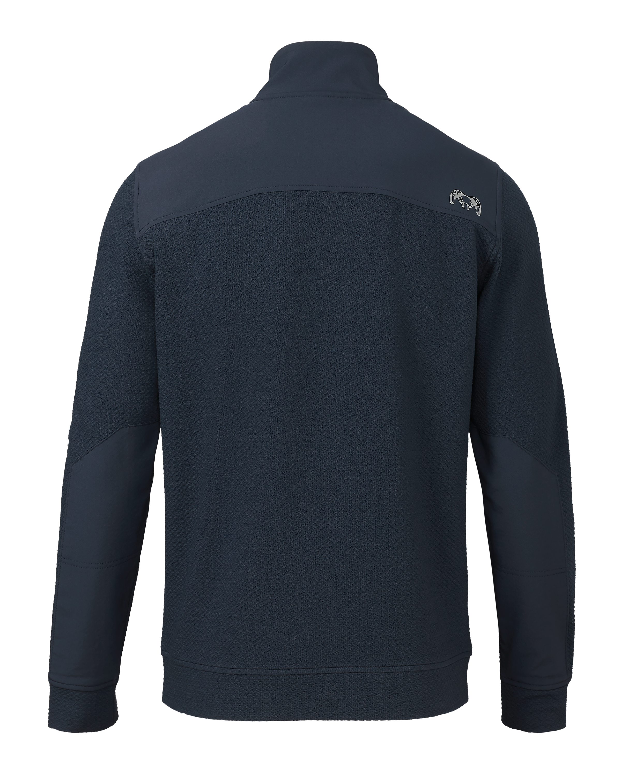 Solitude Knit Pullover | Steel Blue - Image 2