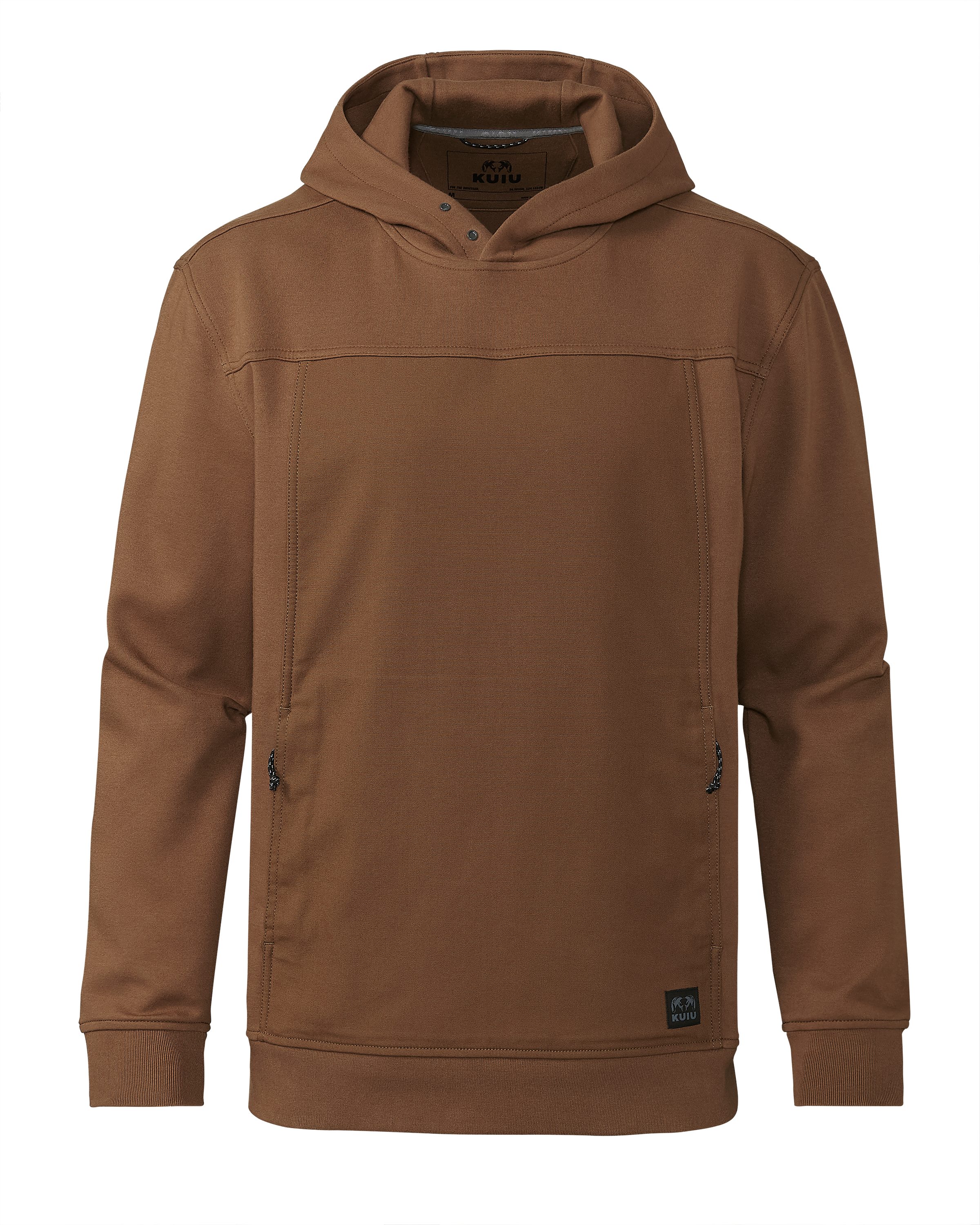 Workgrade Utility Hoodie | Saddle