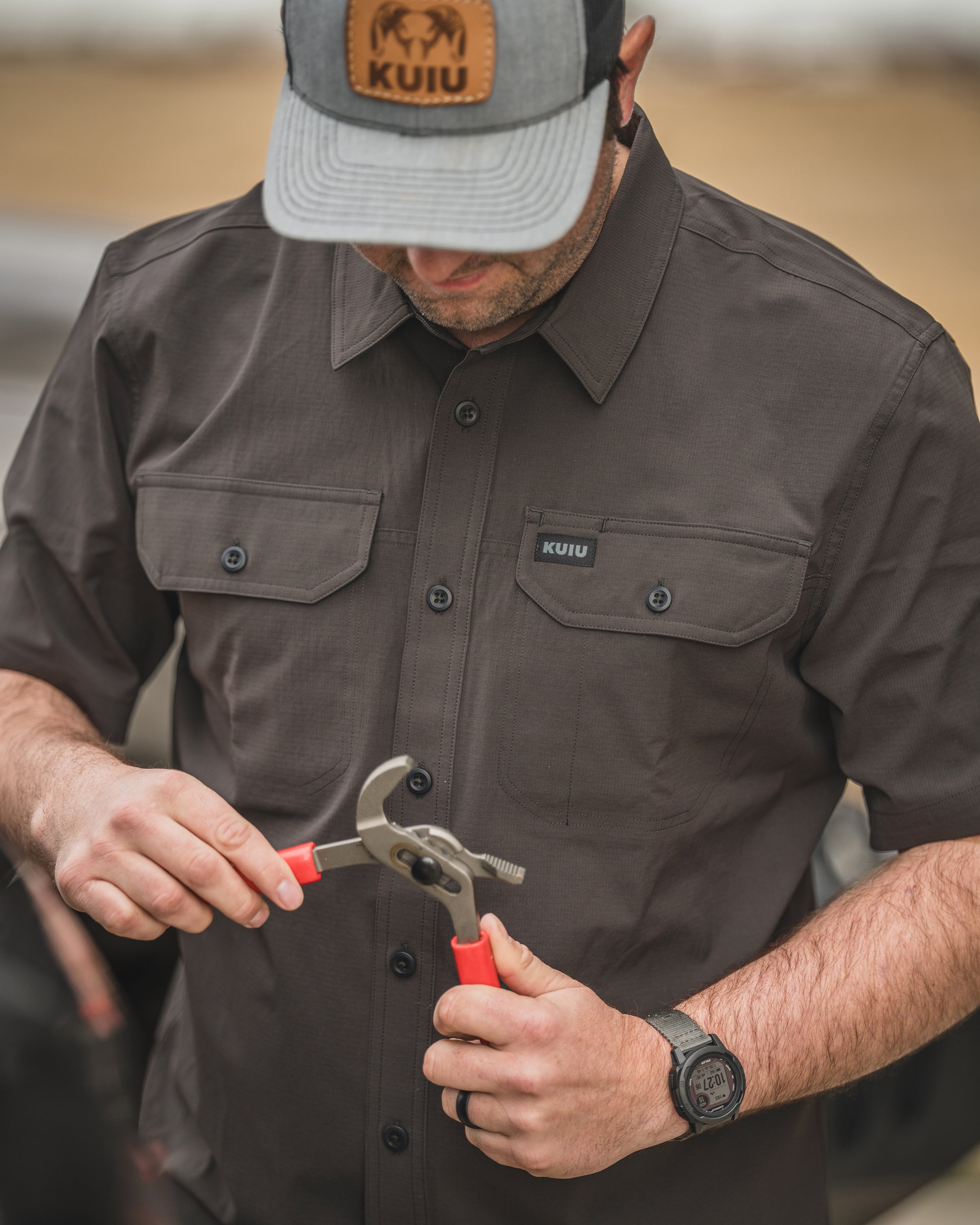Gauge SS Work Shirt | Rodeo - Image 6