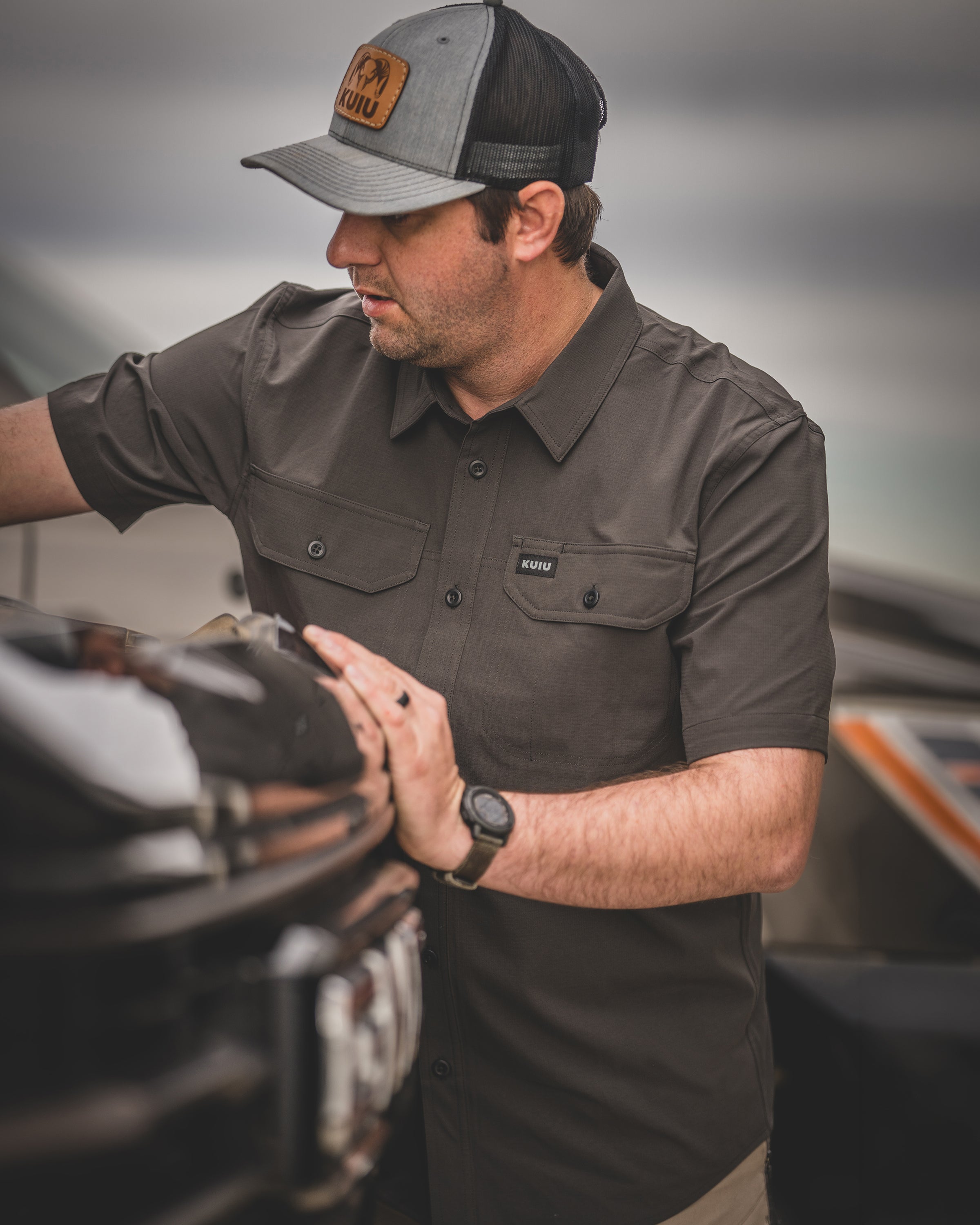 Gauge SS Work Shirt | Rodeo - Image 7