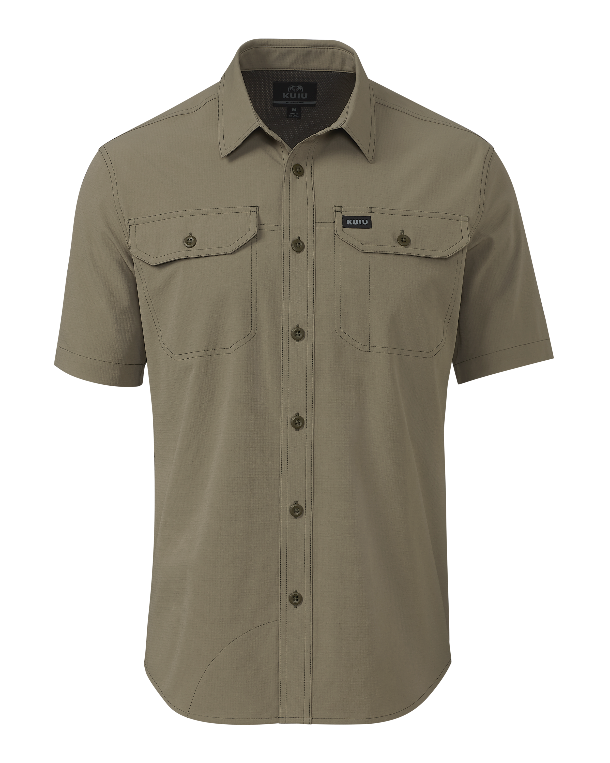 Gauge SS Work Shirt | Khaki