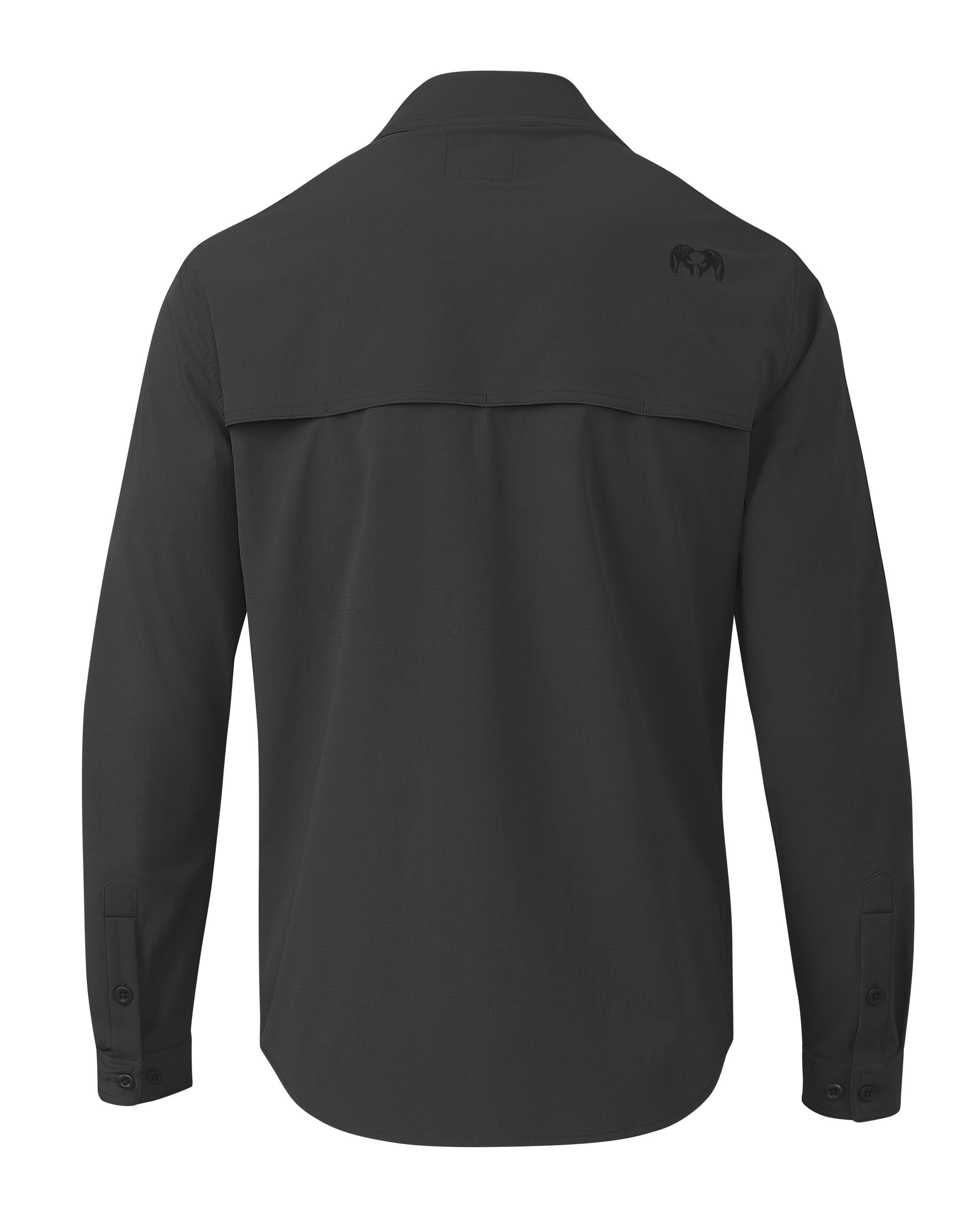 Gauge LS Work Shirt | Asphalt - Image 2