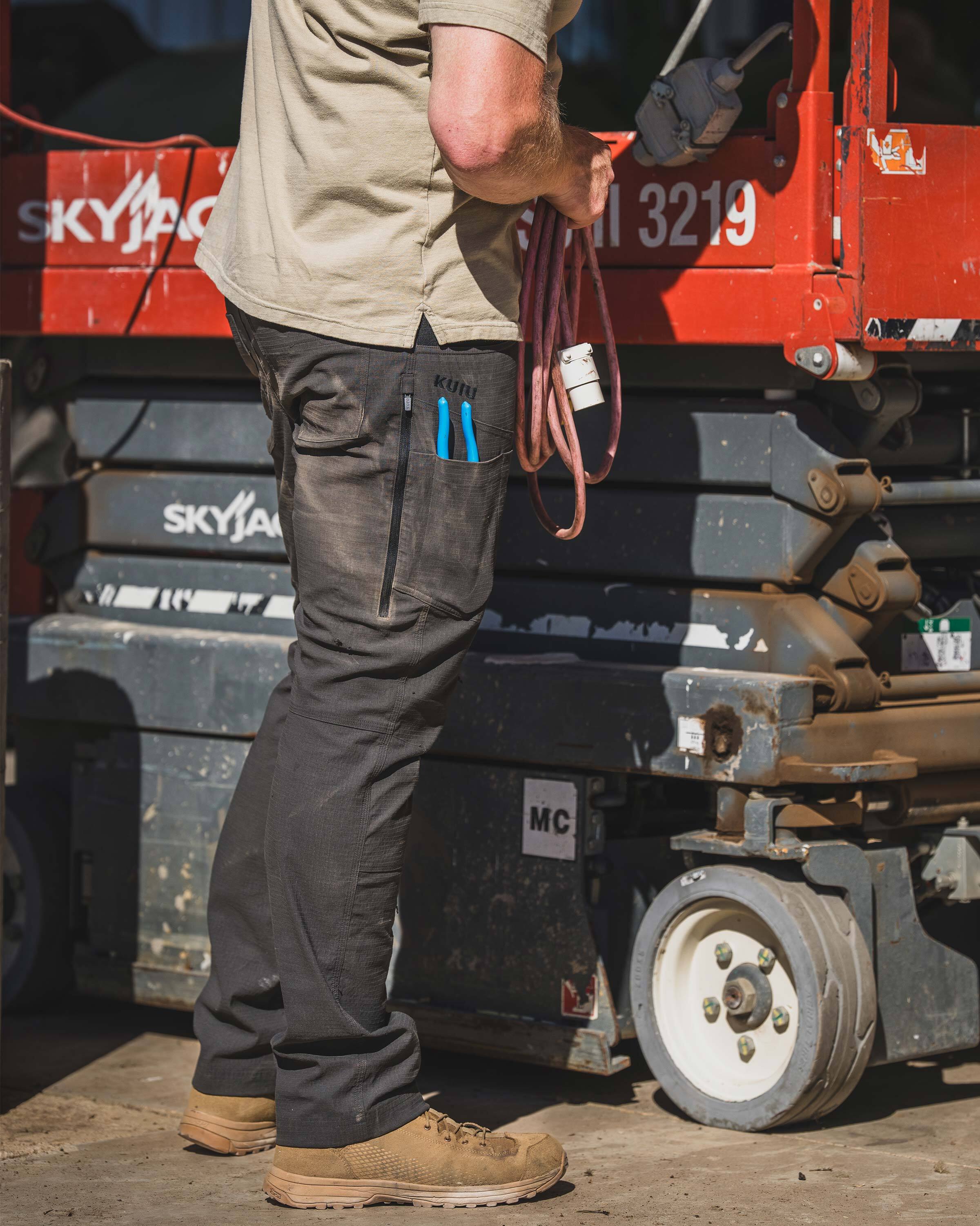 Motive Workgrade Pant | Asphalt - Image 7