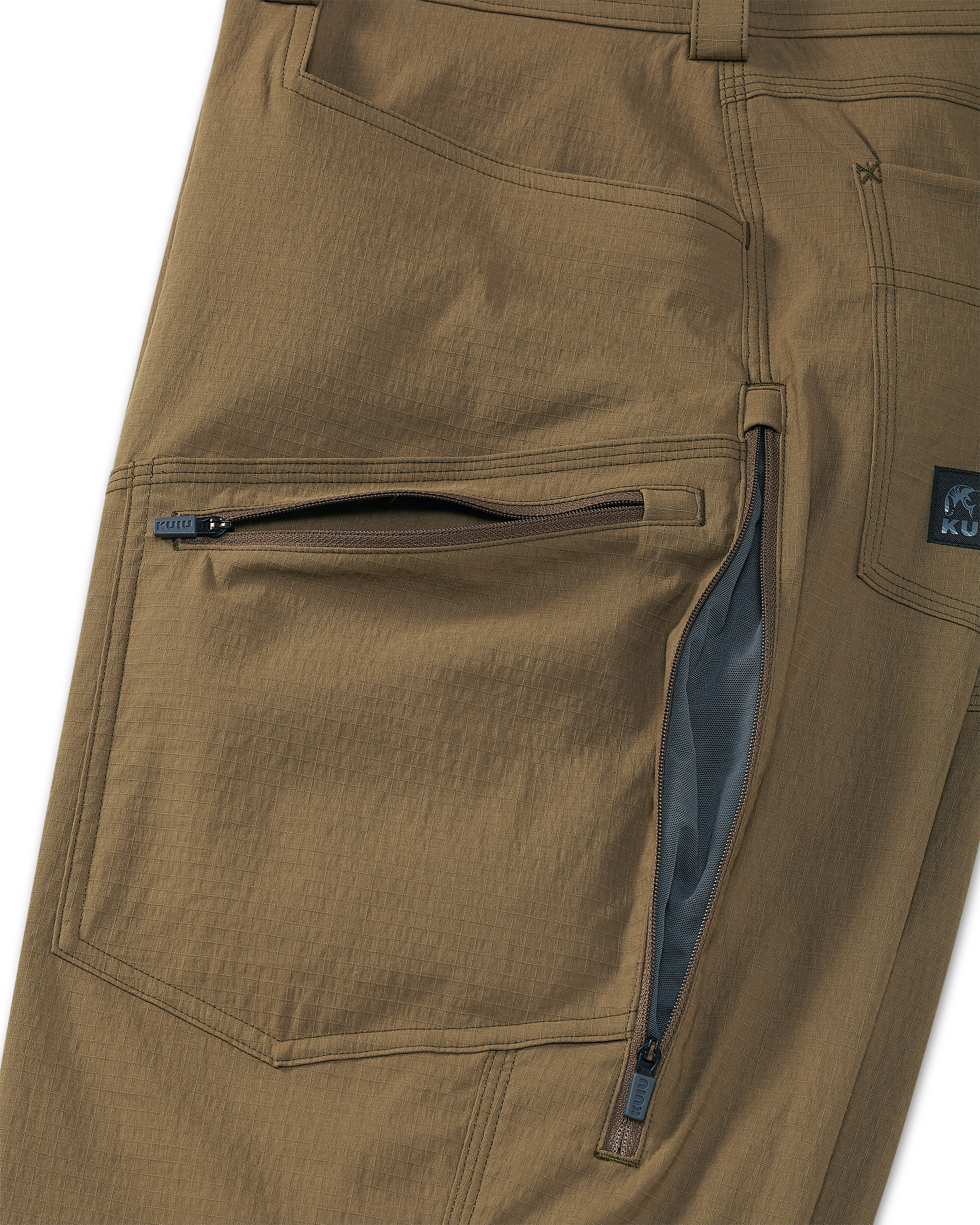 Motive Workgrade Pant | Tobacco - Image 6