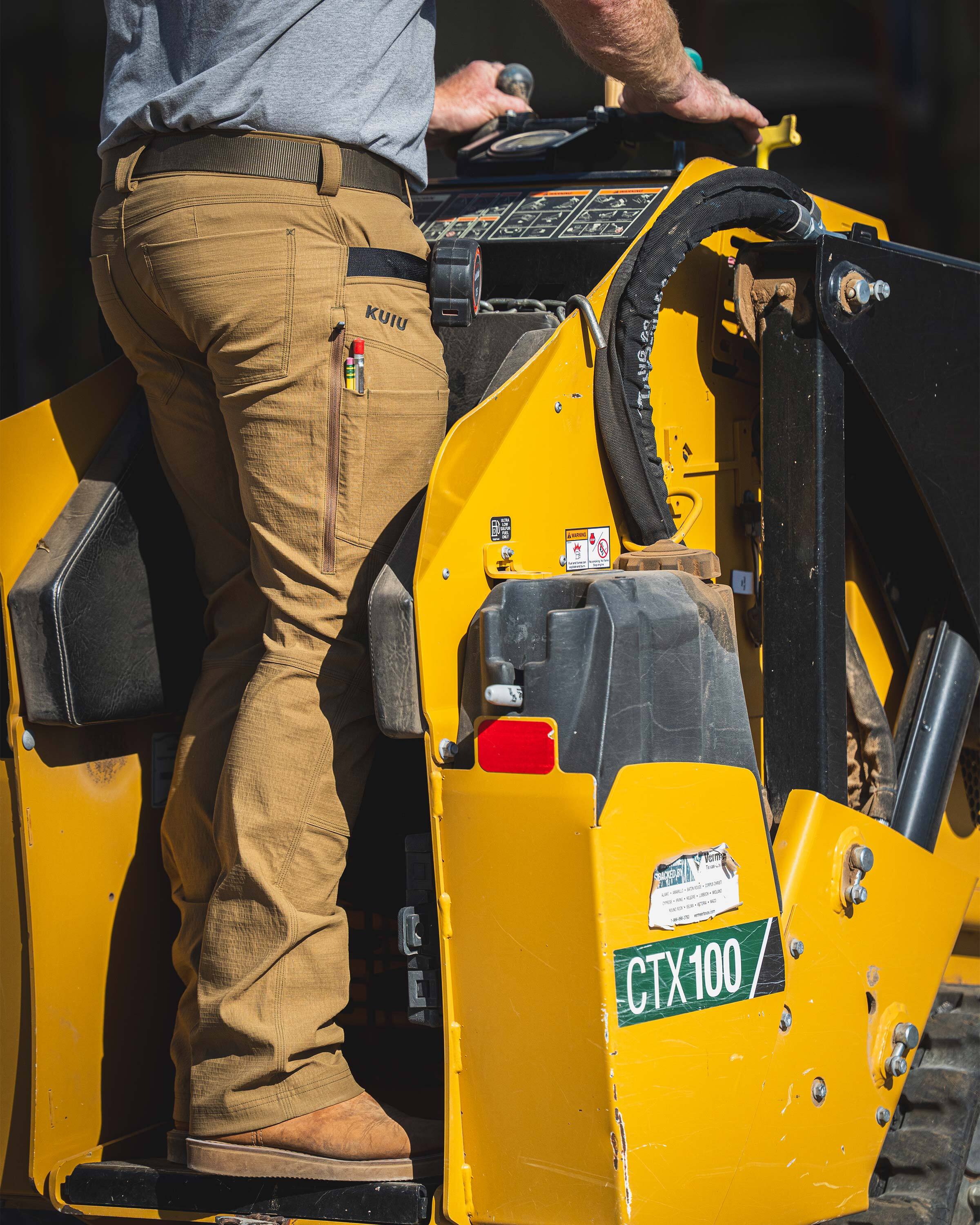Motive Workgrade Pant | Tobacco - Image 8