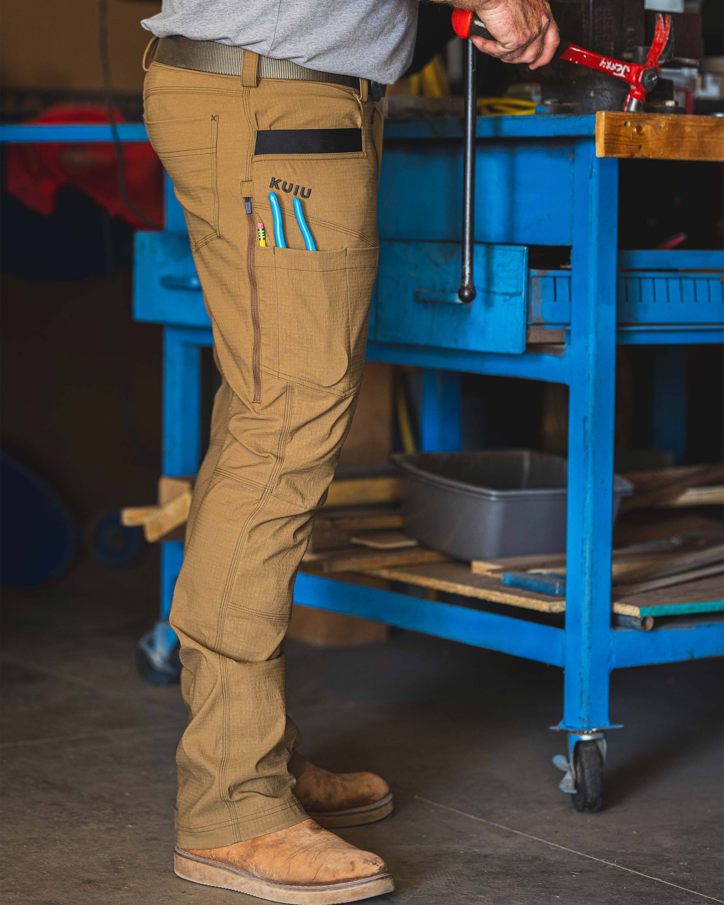 Motive Workgrade Pant | Tobacco - Image 7