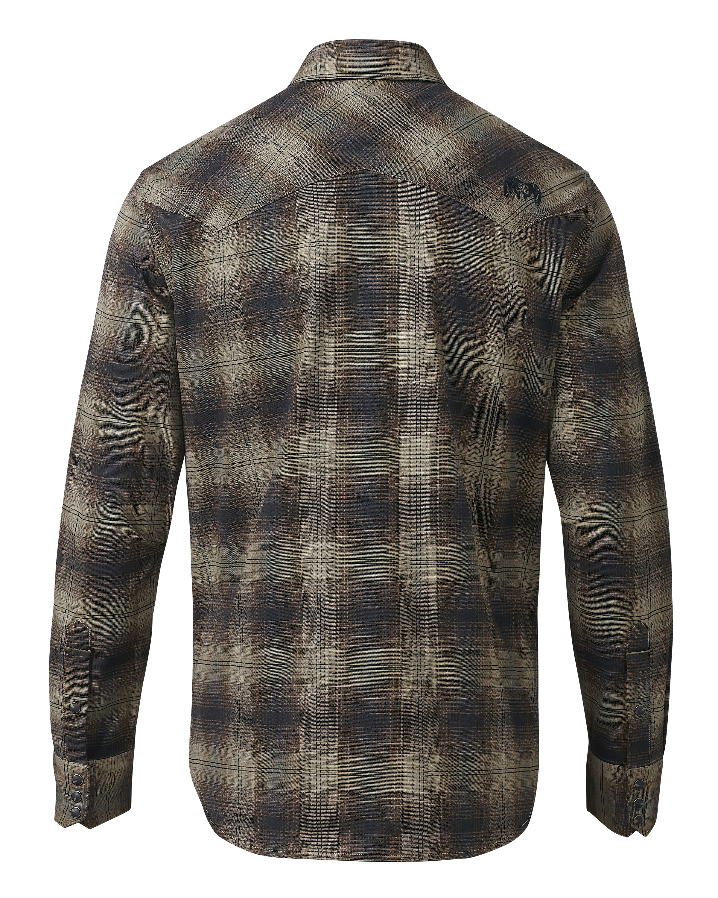Laredo LS Shirt | Vias Ombre Plaid - Image 2