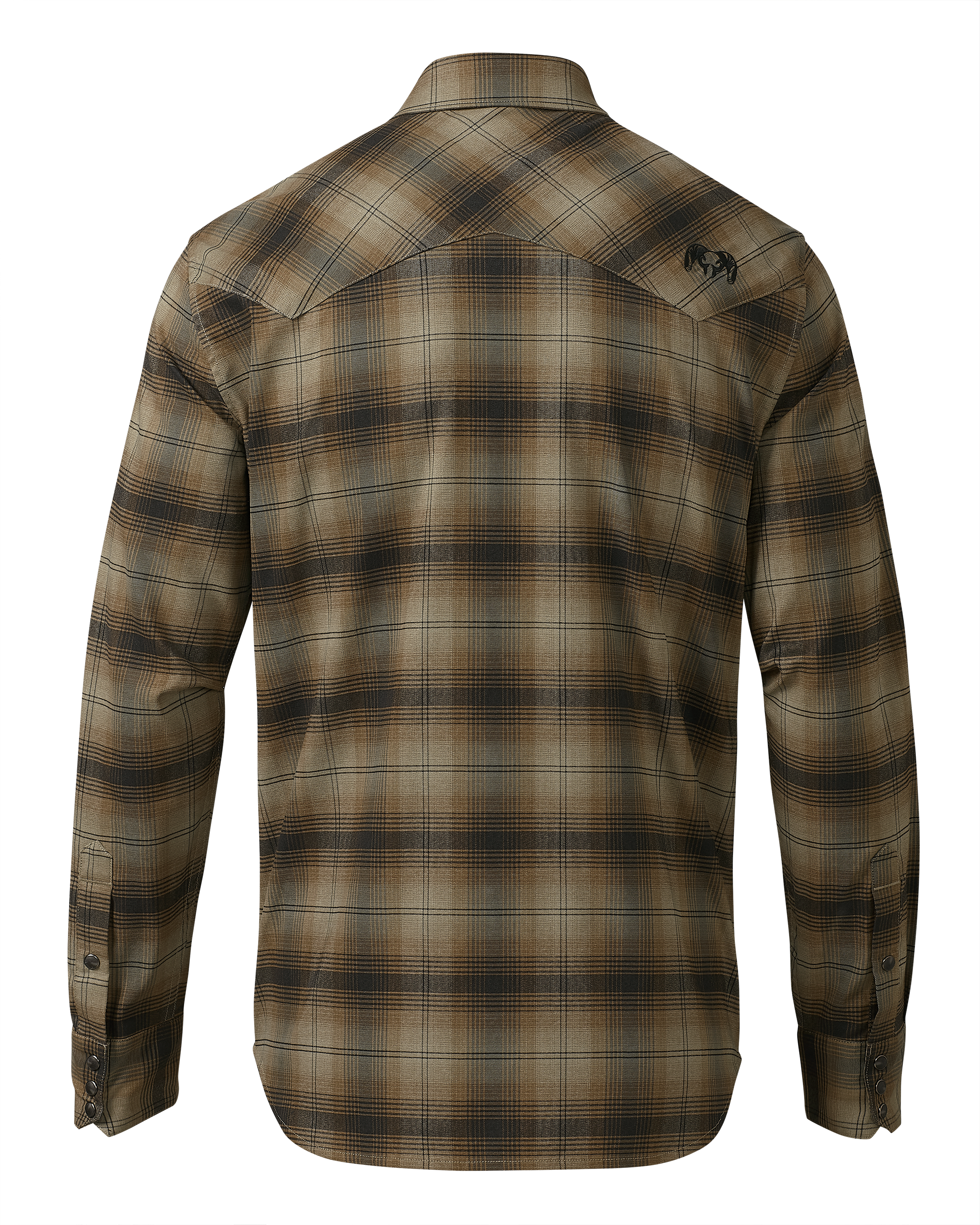 Laredo LS Shirt | Valo Ombre Plaid - Image 2