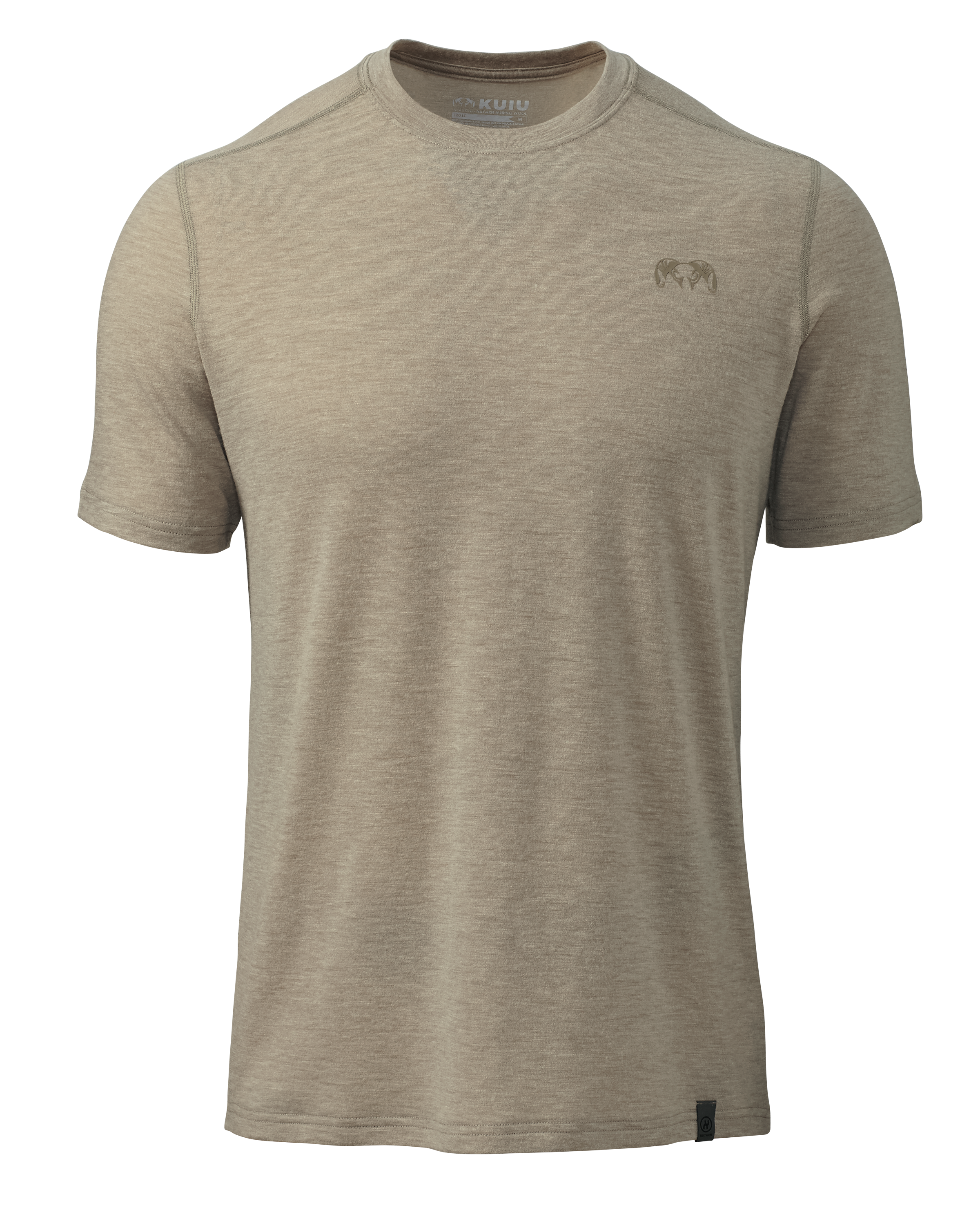 ULTRA Merino 120 LT SS Crew-T | Bone
