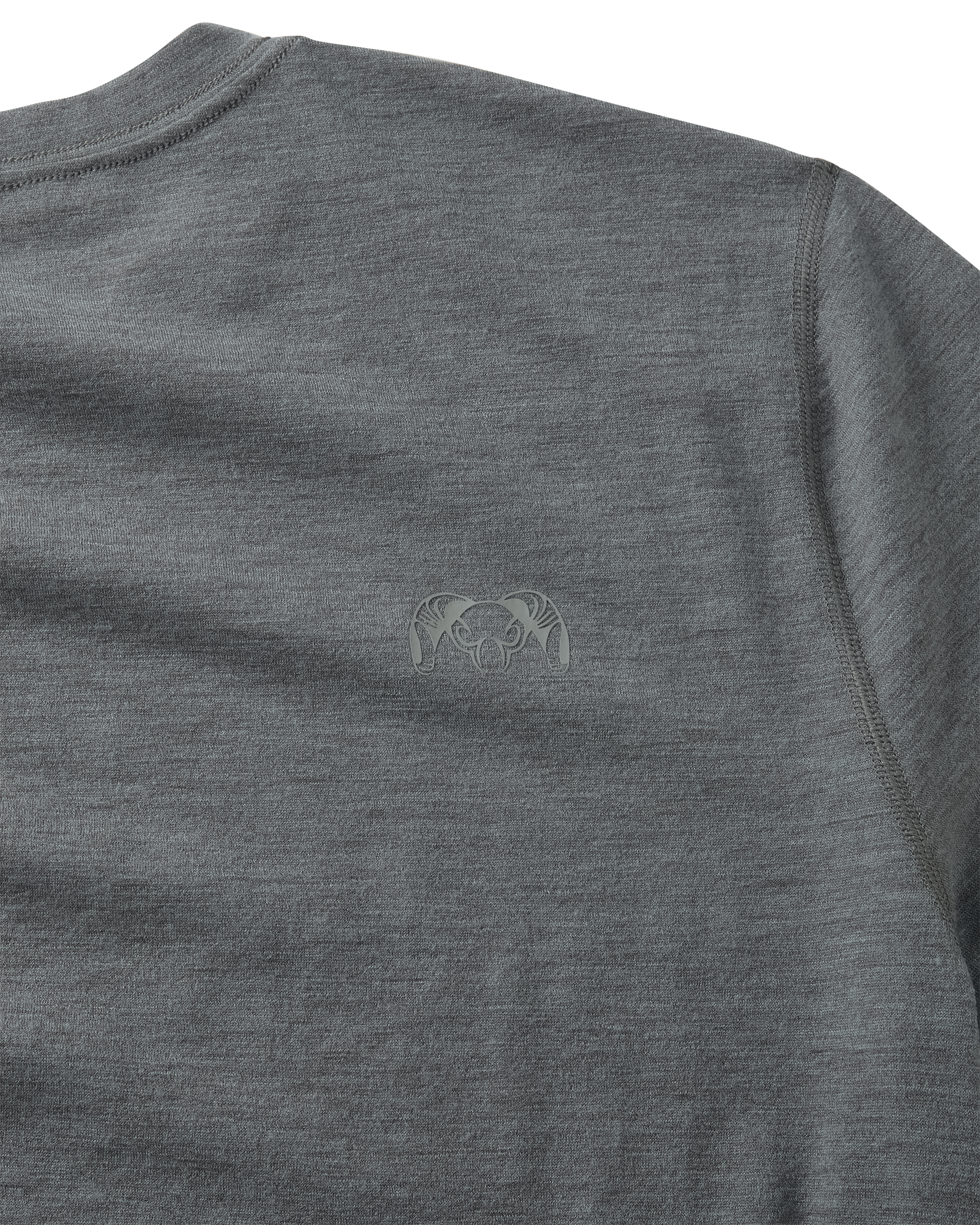 Alternative view of ULTRA Merino 120 LT SS Crew-T | Stone