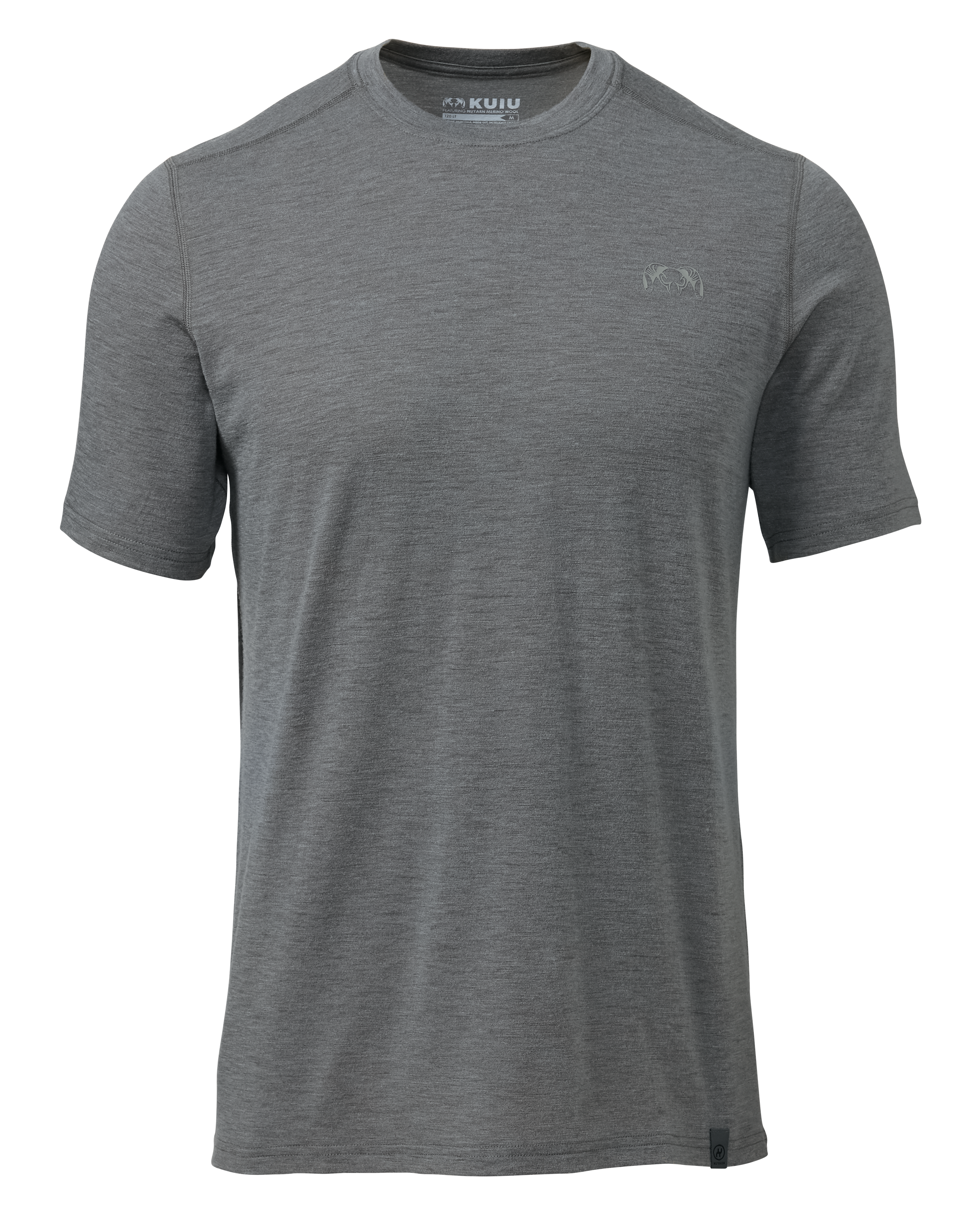 ULTRA Merino 120 LT SS Crew-T | Stone