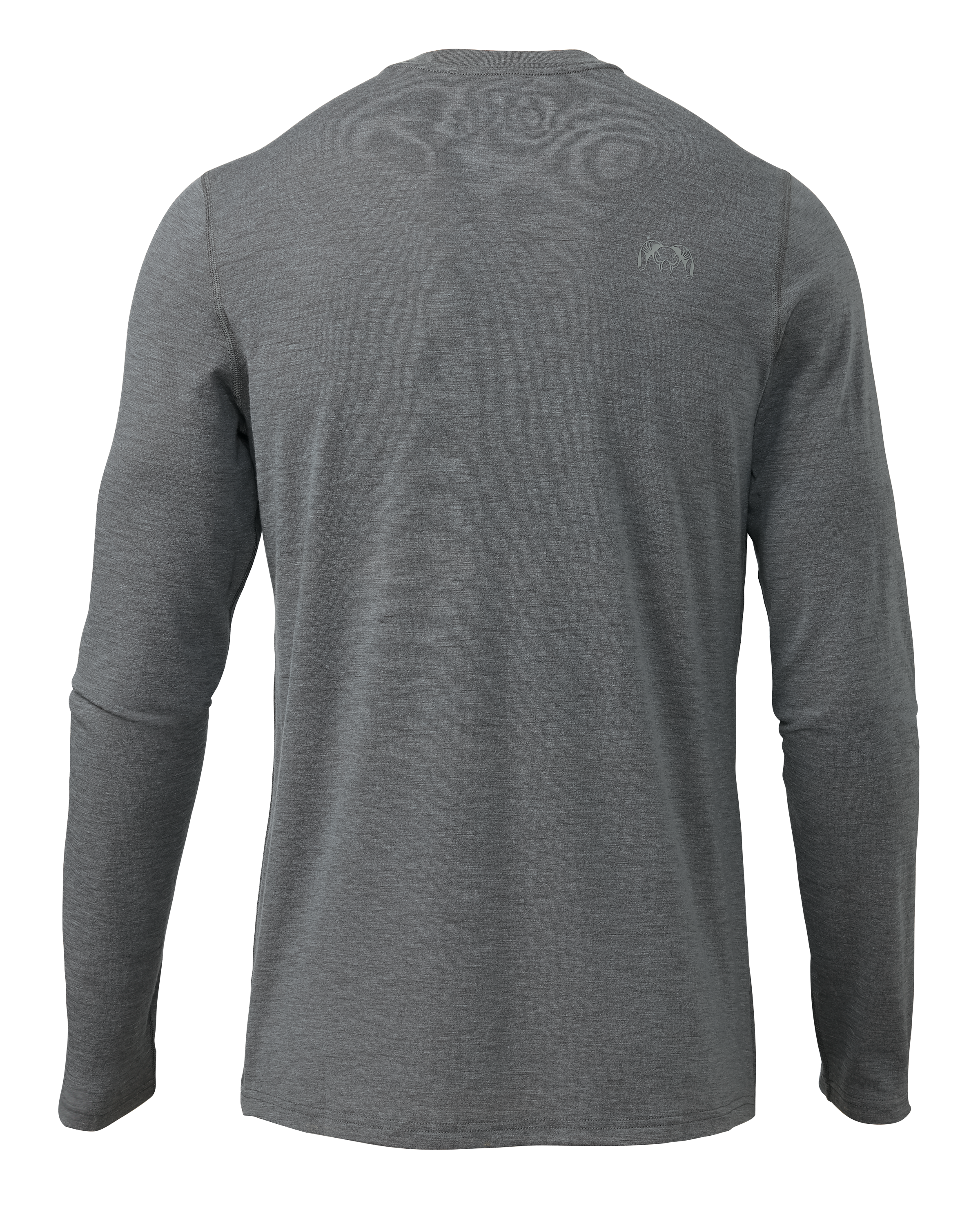 Alternative view of ULTRA Merino 120 LT LS Crew-T | Stone