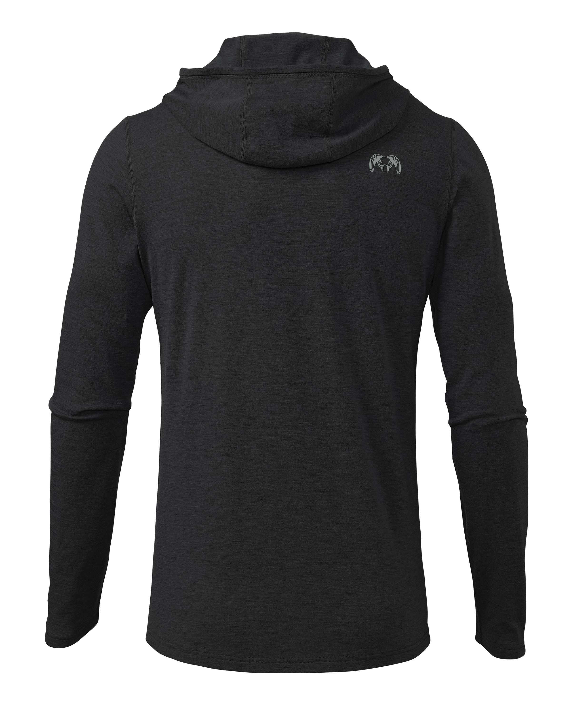 Alternative view of ULTRA Merino 120 LT LS Hoodie | Black