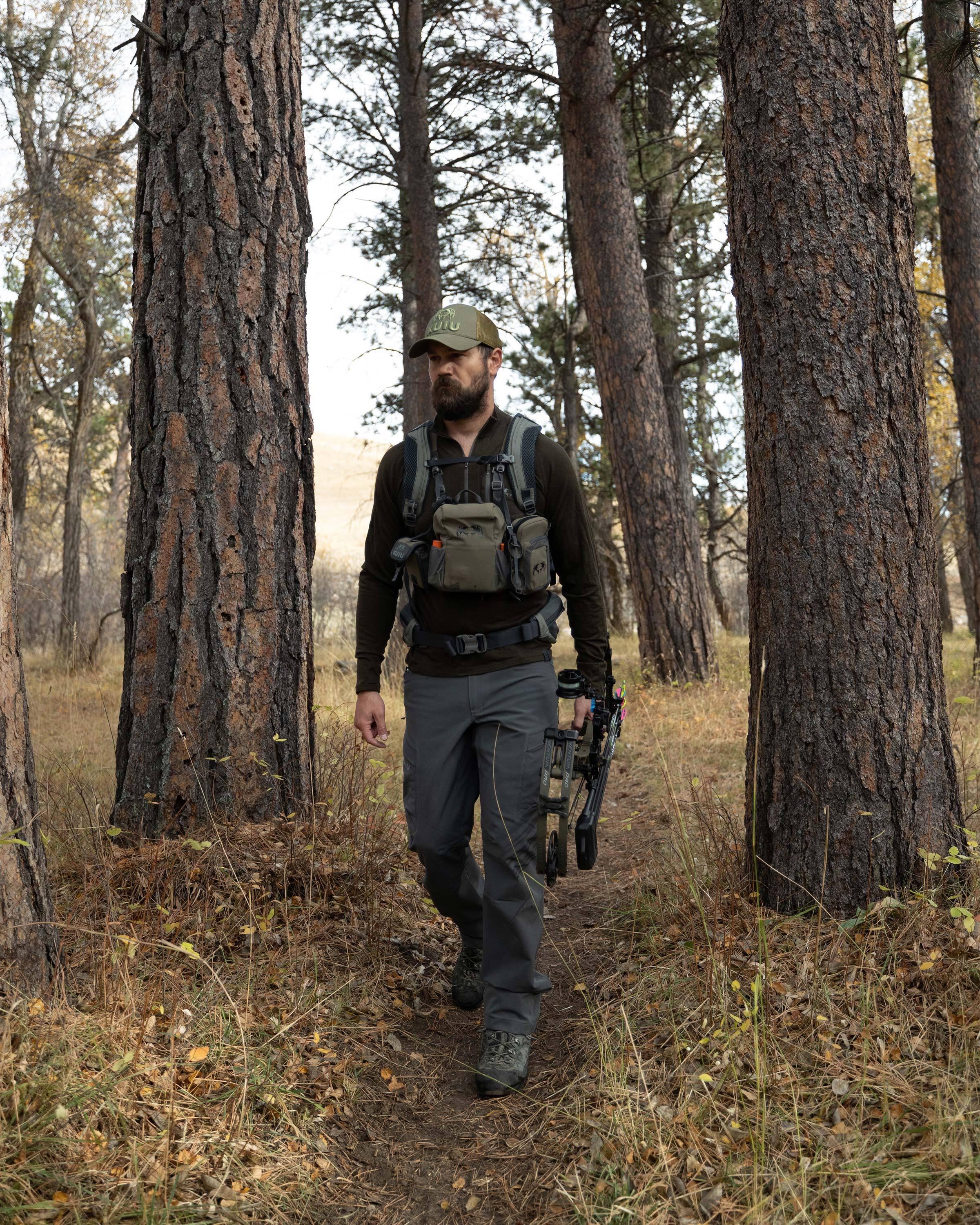 Alternative view of ULTRA Merino 145 Zip-T Hunting Shirt | Vias