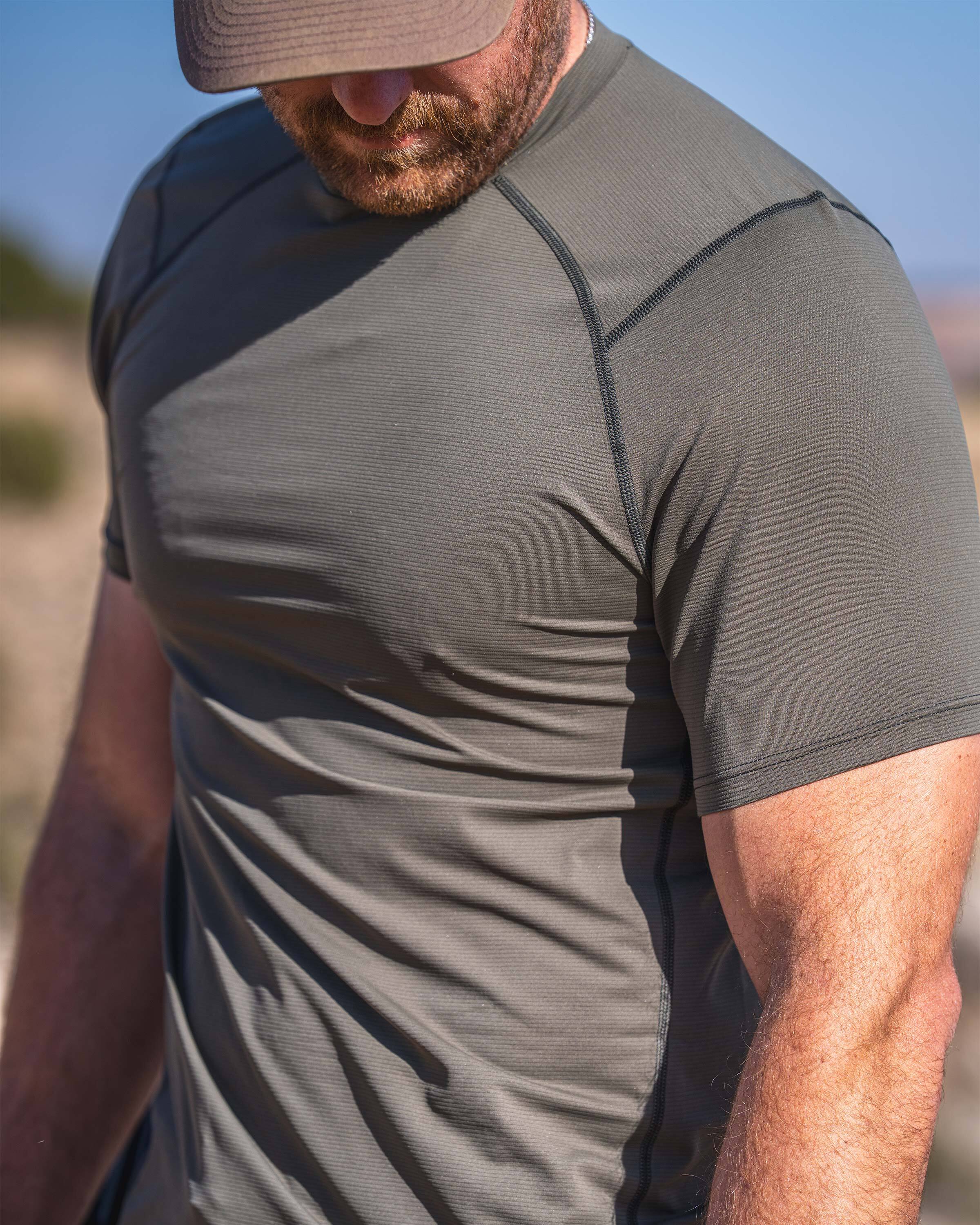 Vital S1 Short Sleeve Crew | Verde - Image 6