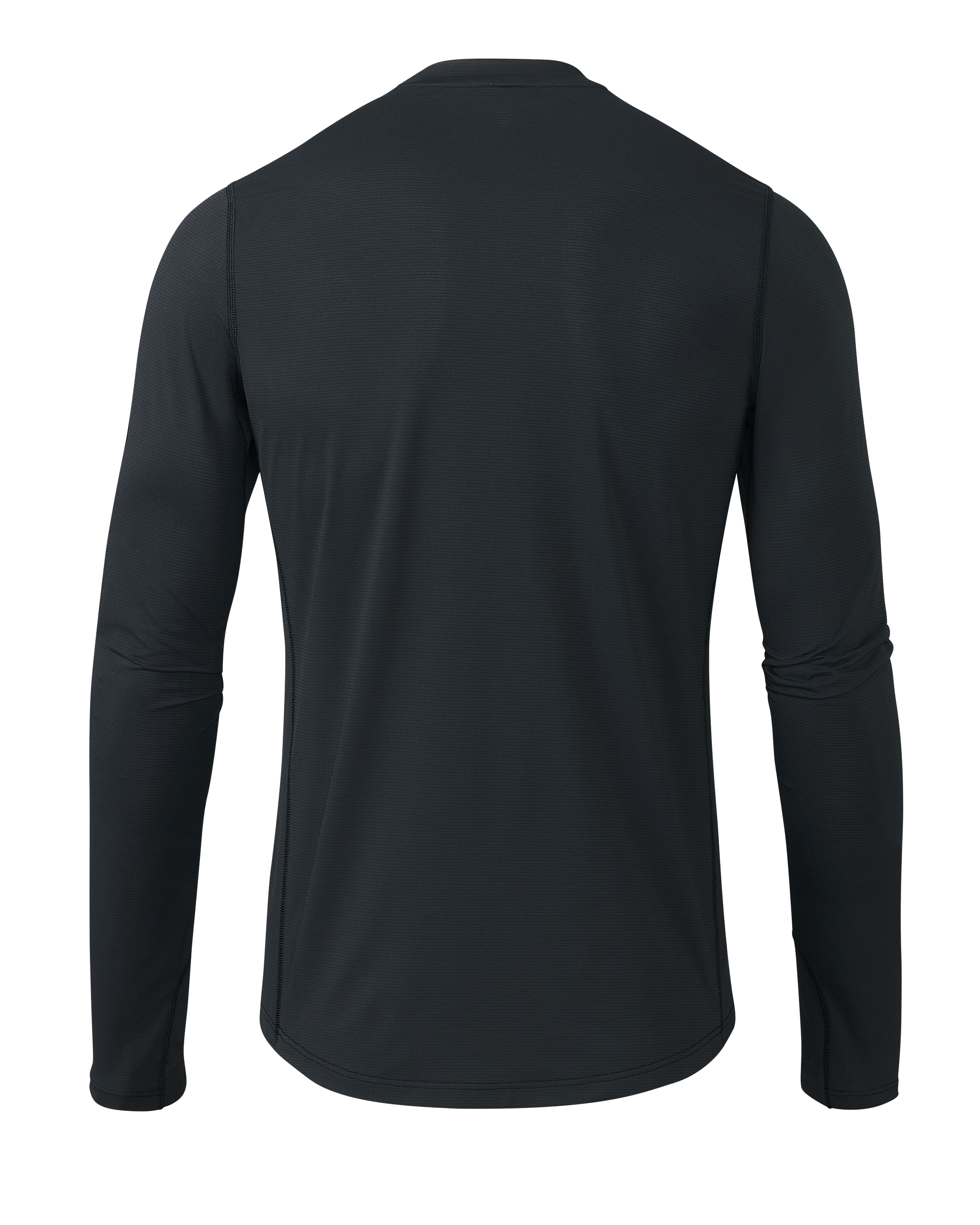 Vital S1 Long Sleeve Crew | Black - Image 3