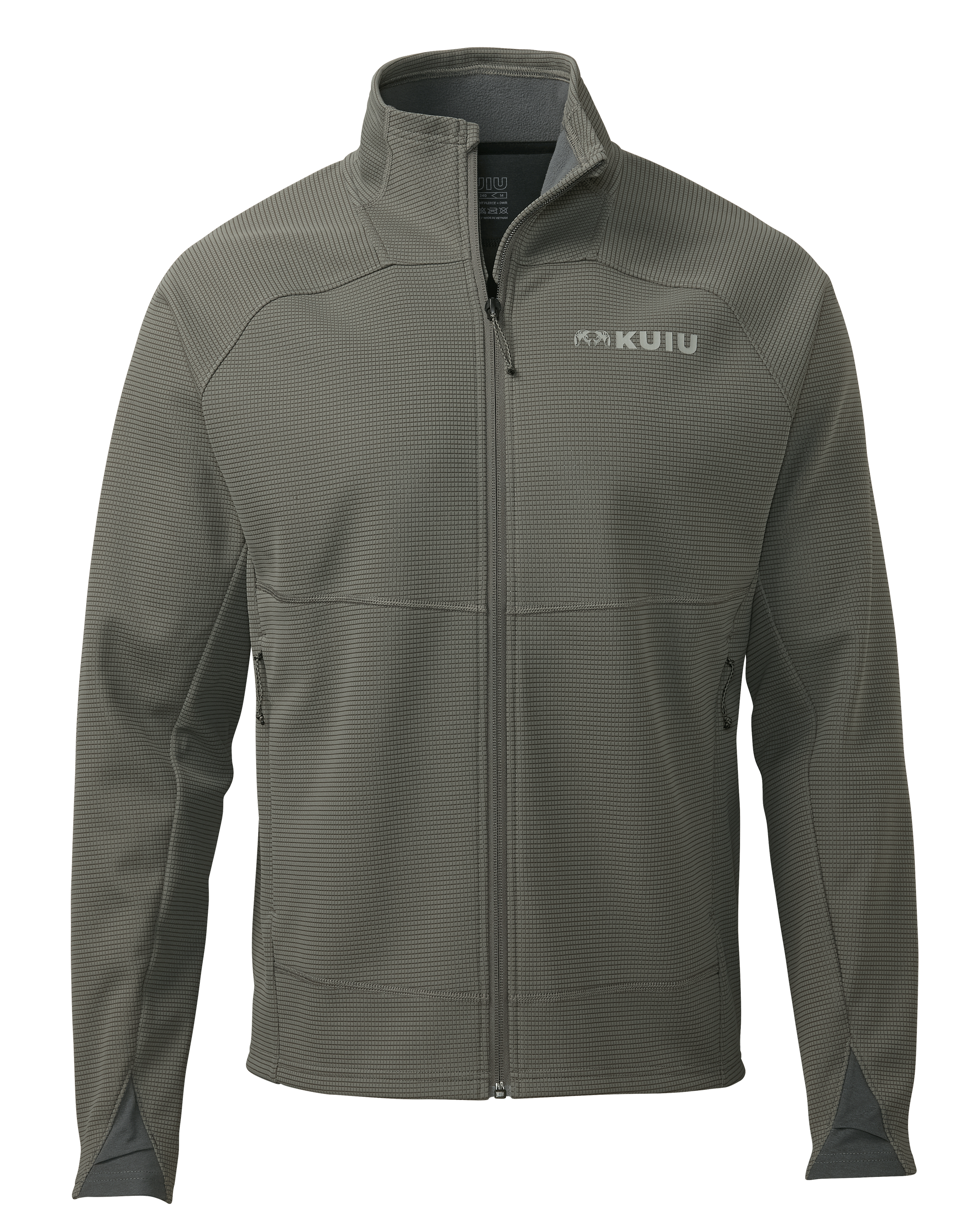Peloton 240 Full Zip | Stone
