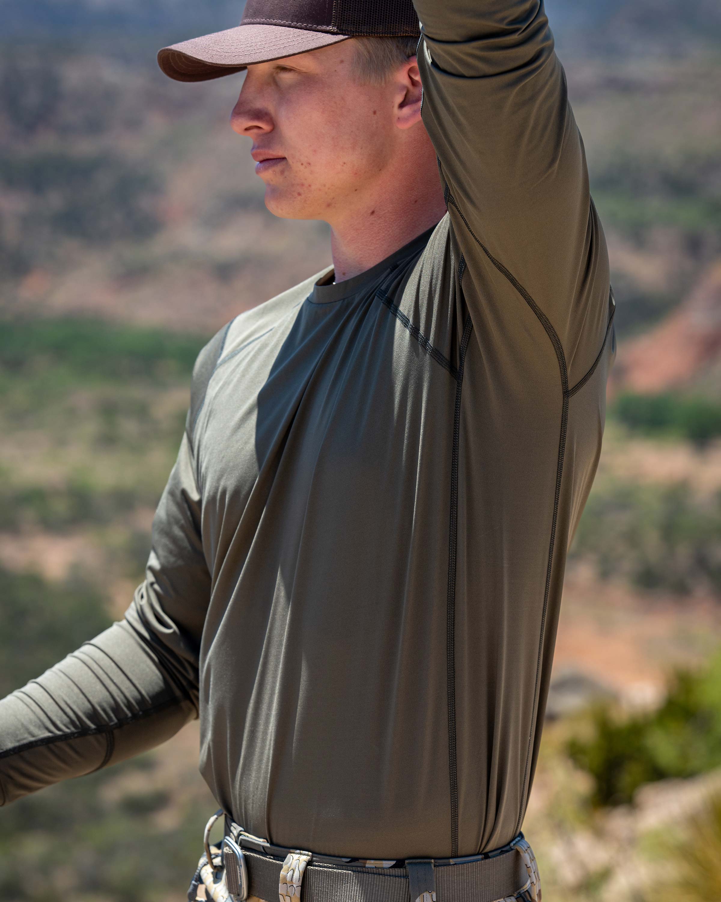 Vital S2 Long Sleeve Crew | Ash - Image 6