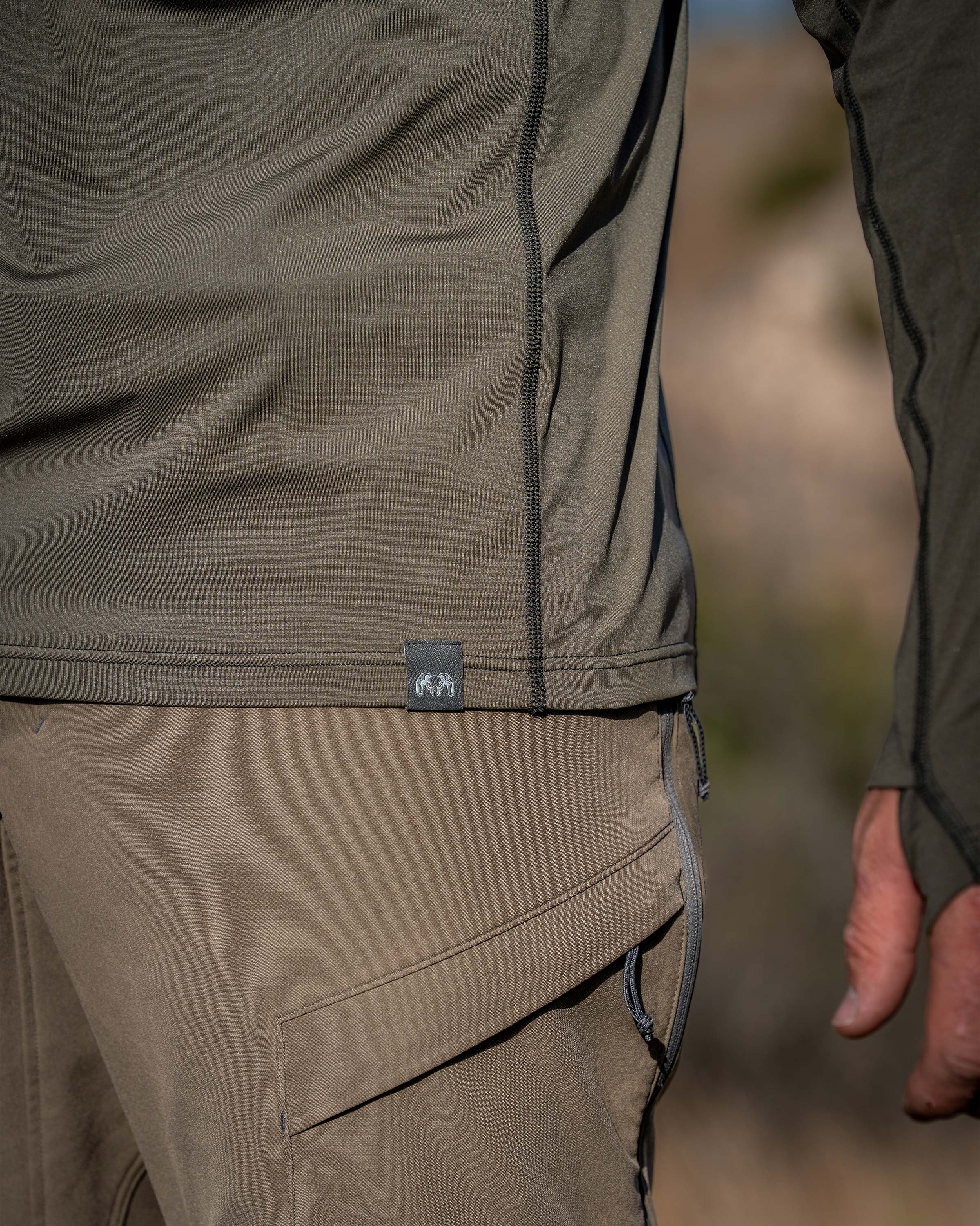 Vital S2 Zip-T | Black - Image 8
