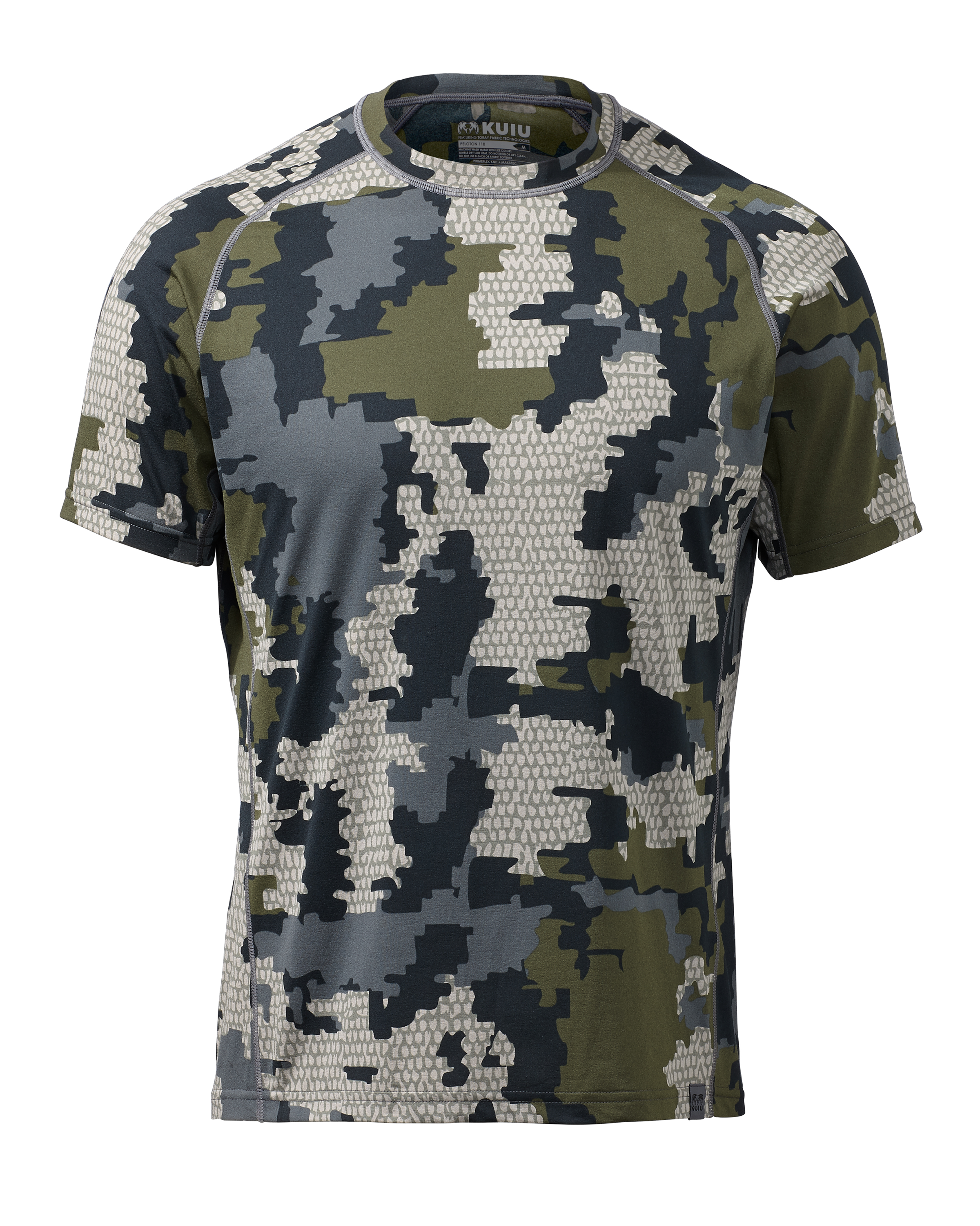Outlet Peloton 118 SS Crew-T | Verde
