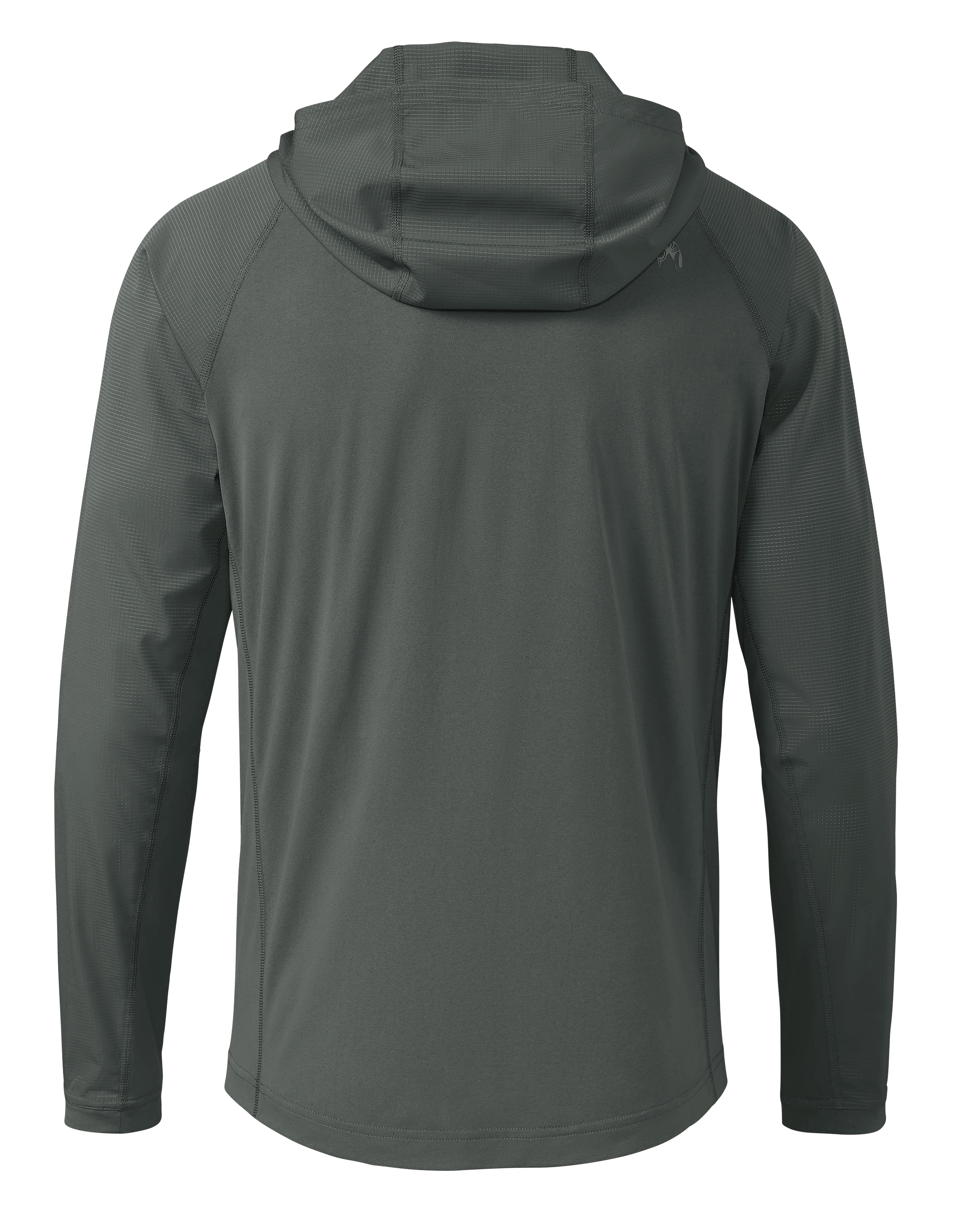 Alternative view of Tiburon Hybrid Hoodie | Stone