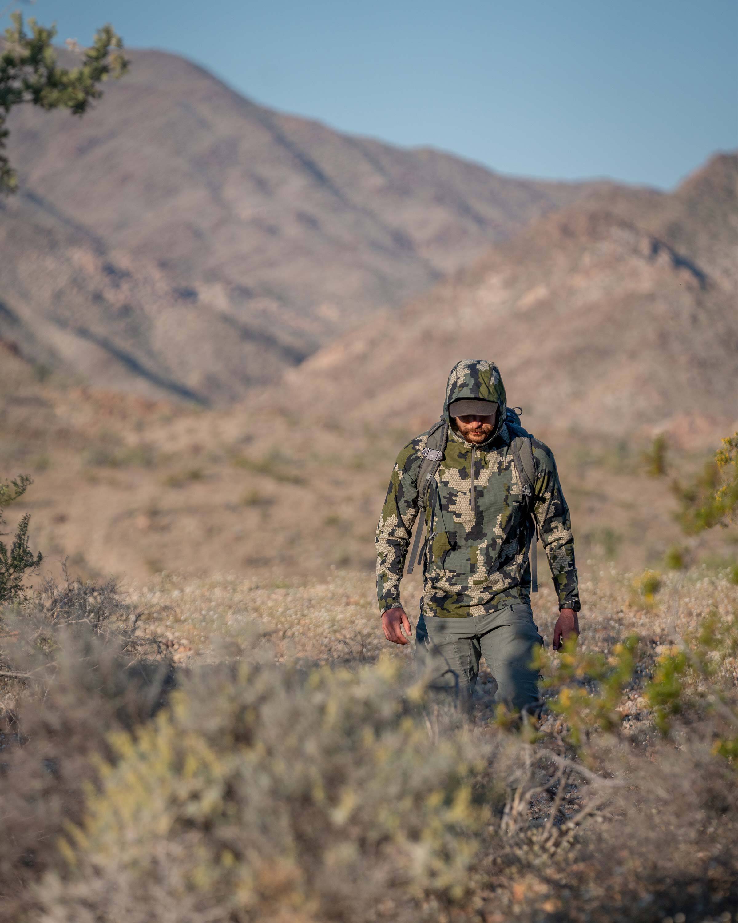 Tiburon Hybrid Hoodie | Verde - Image 11