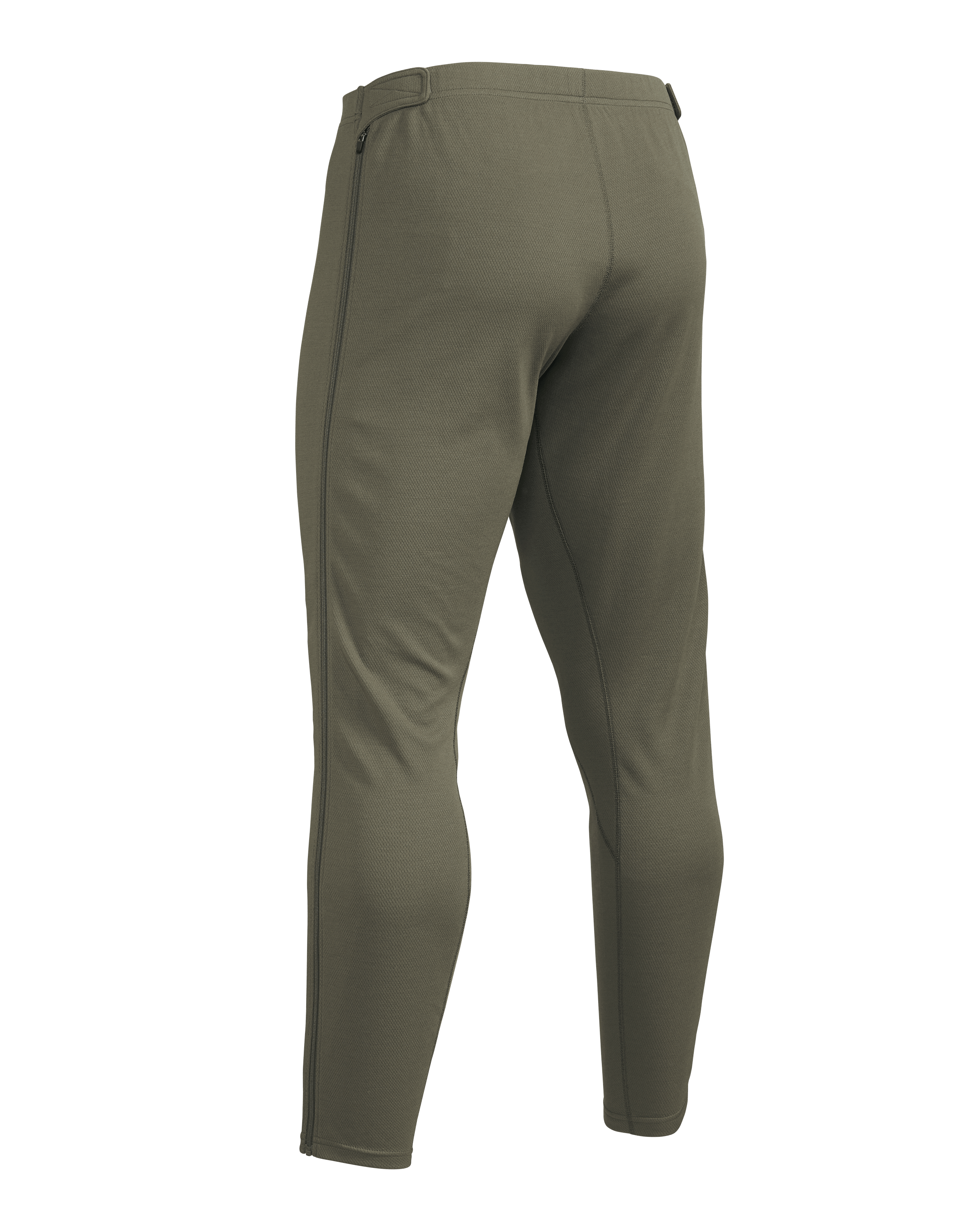 Outlet PRO Merino 200 Zip-Off Bottom | Ash - Image 2