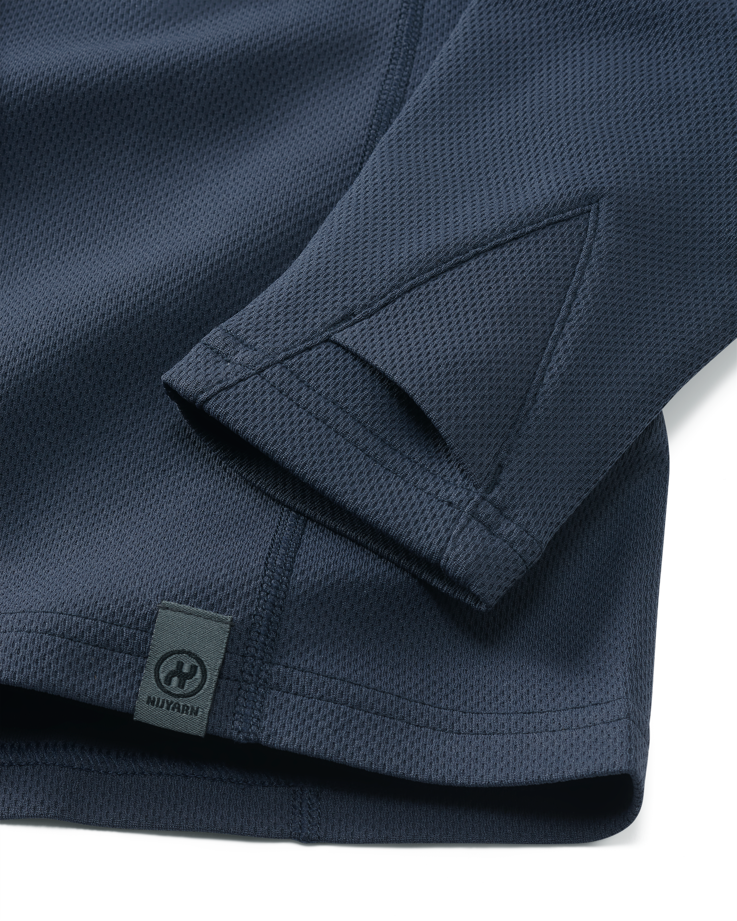Alternative view of PRO Merino 200 Zip-T Hoodie | Steel Blue