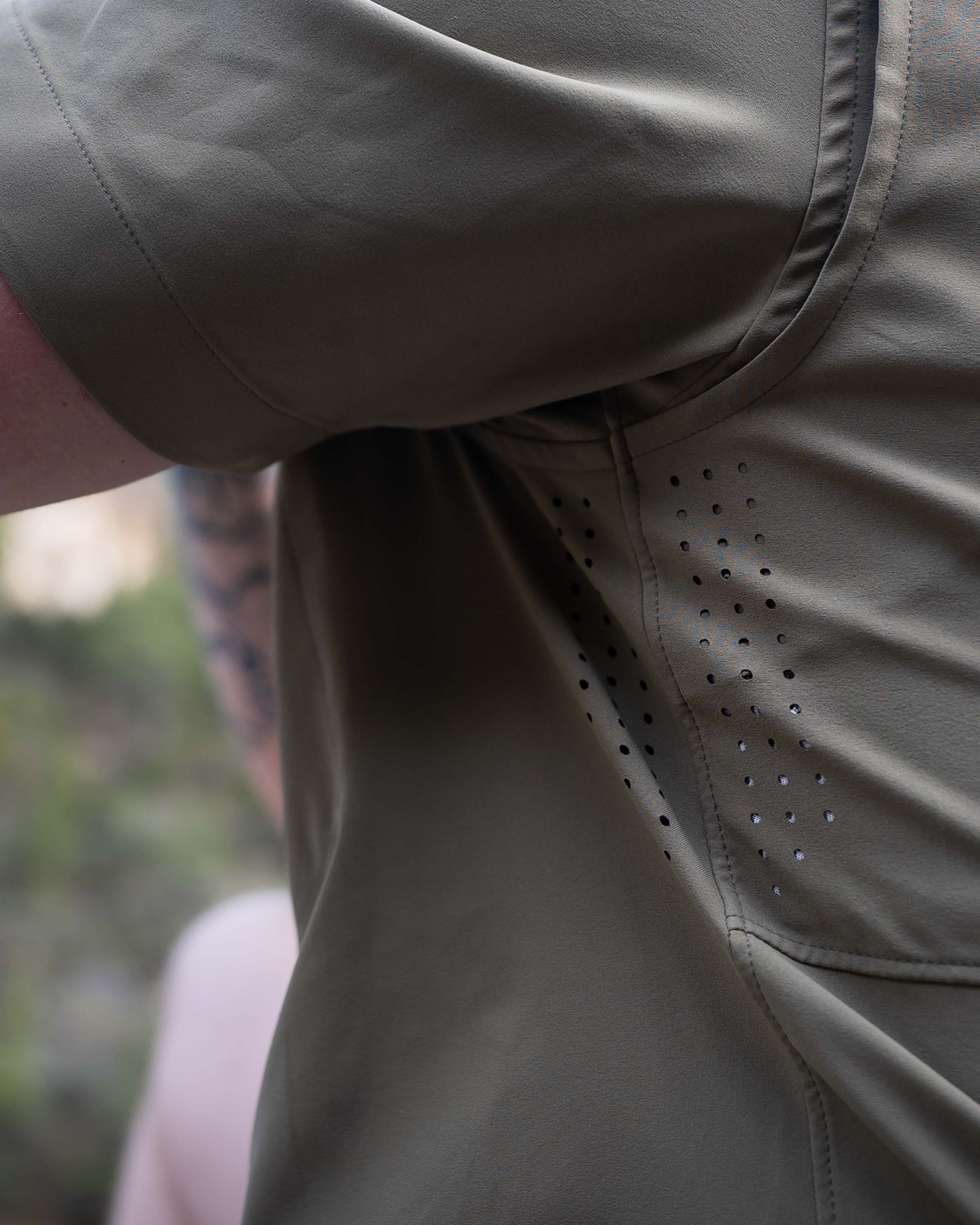 Mesa Vented SS Snap Shirt | Valo - Image 4