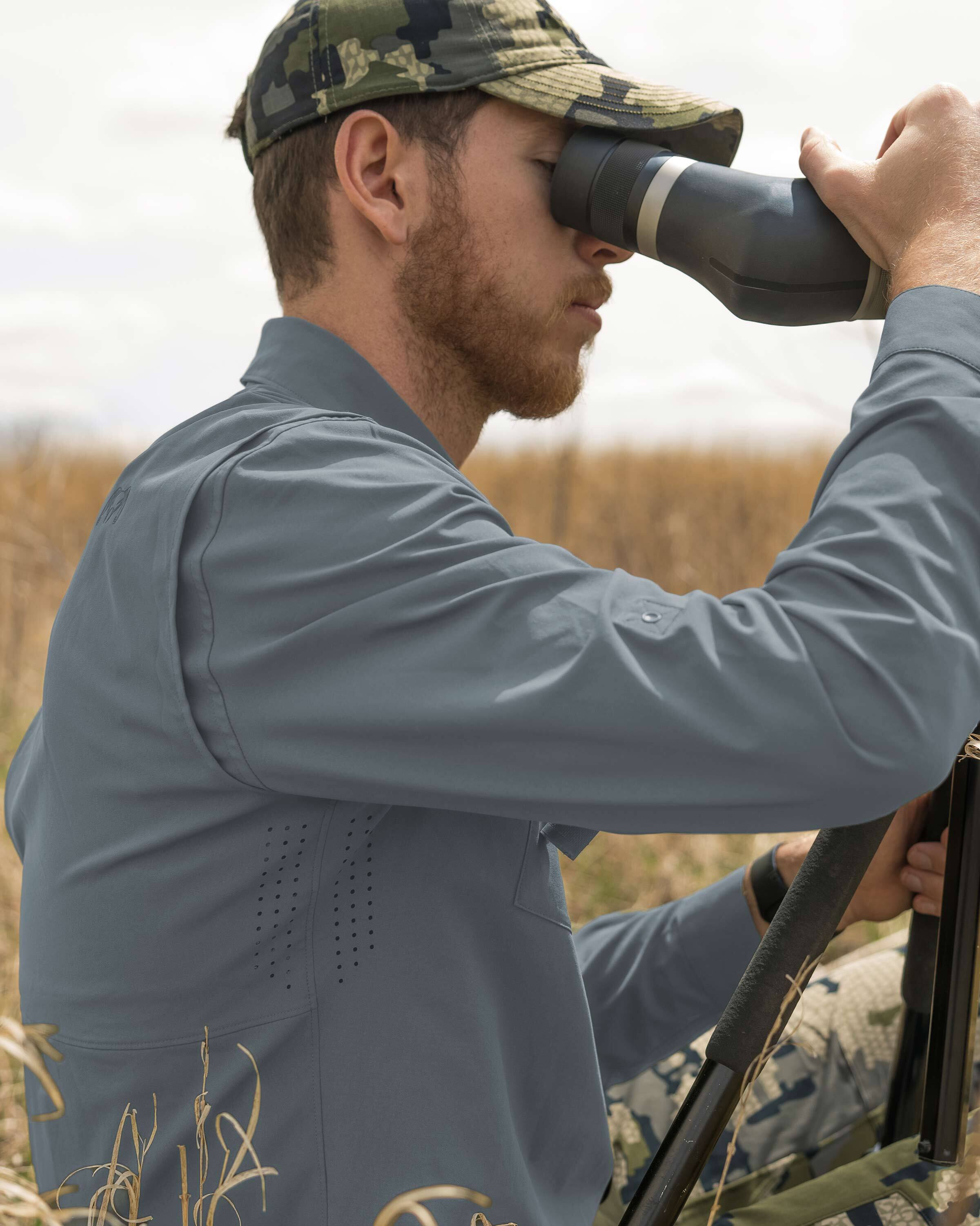 Mesa Vented LS Snap Shirt | Valo - Image 7
