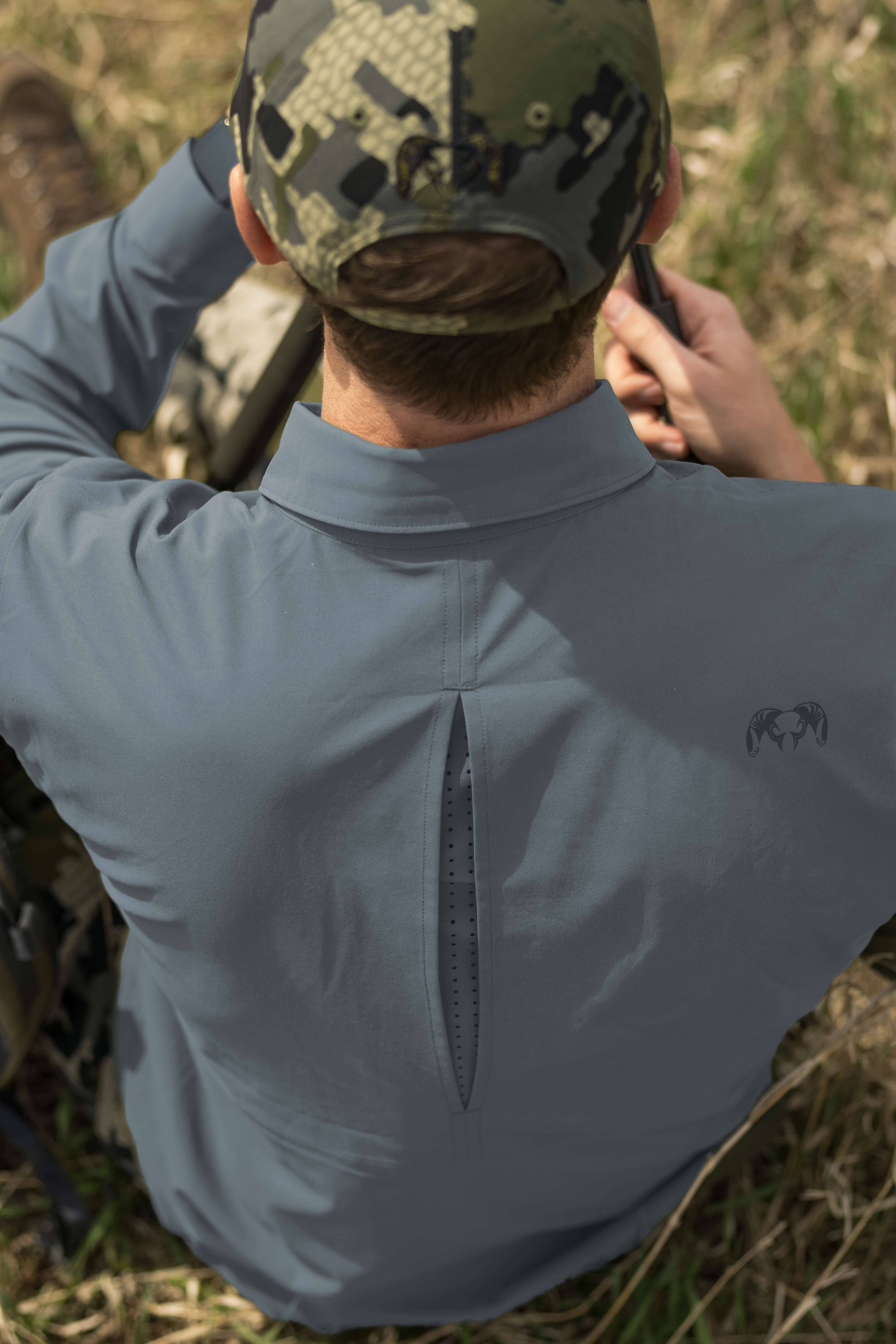 Mesa Vented LS Snap Shirt | Valo - Image 8