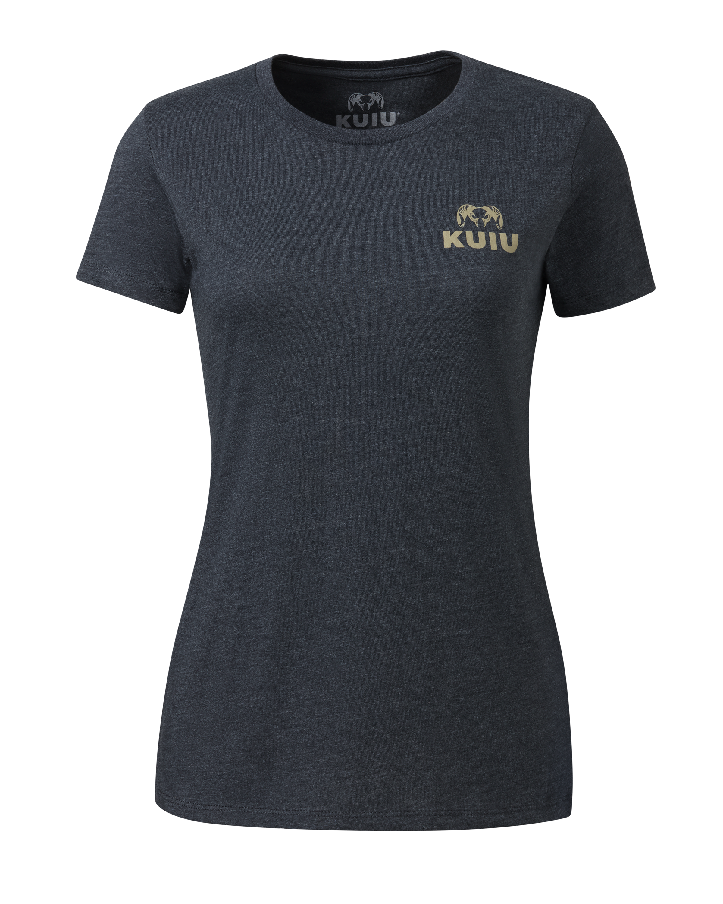 Outlet Women's Bowhunter T-Shirt | Charcoal - Image 2
