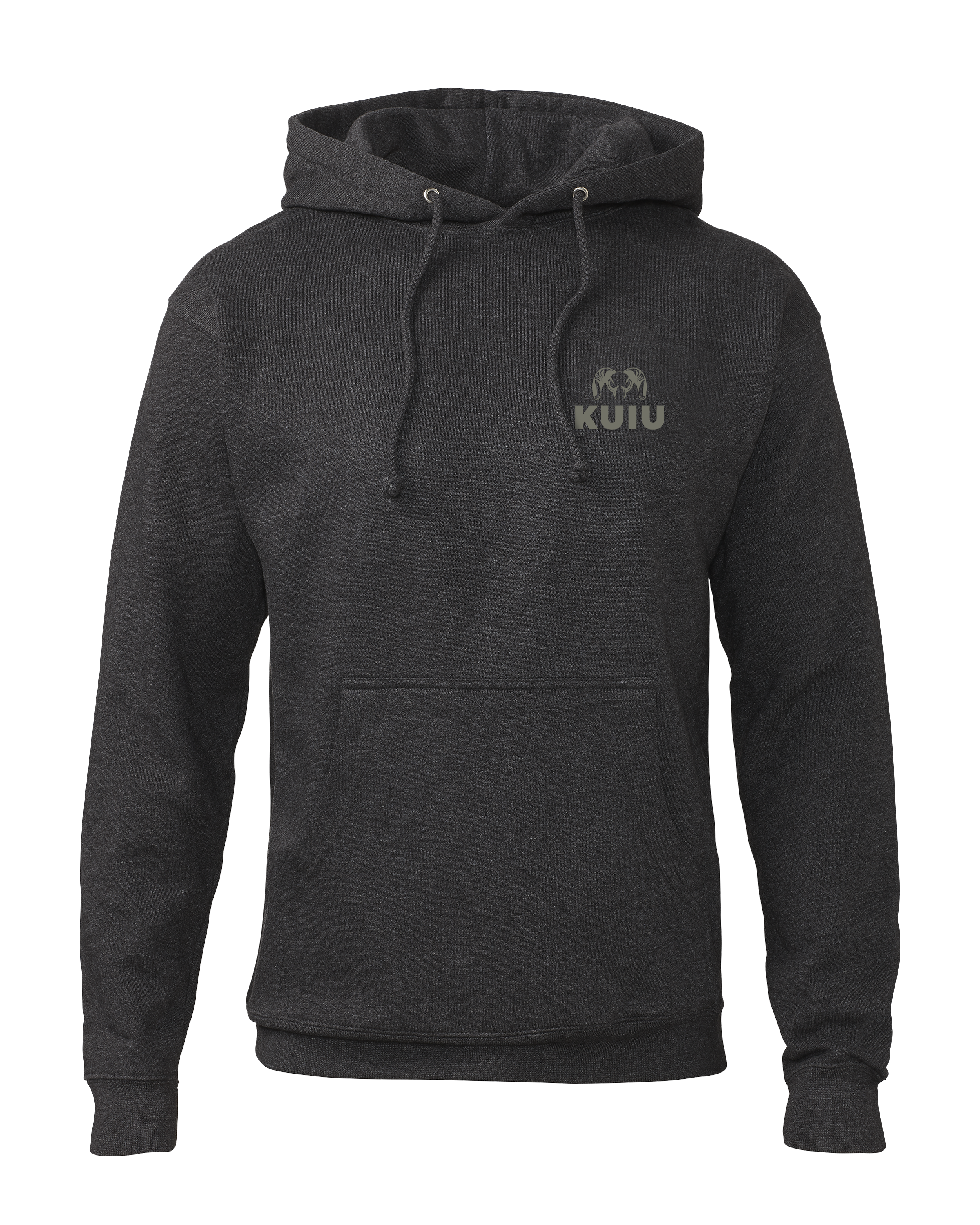 Outlet KUIU Bowhunter Badge Hoodie | Charcoal - Image 2
